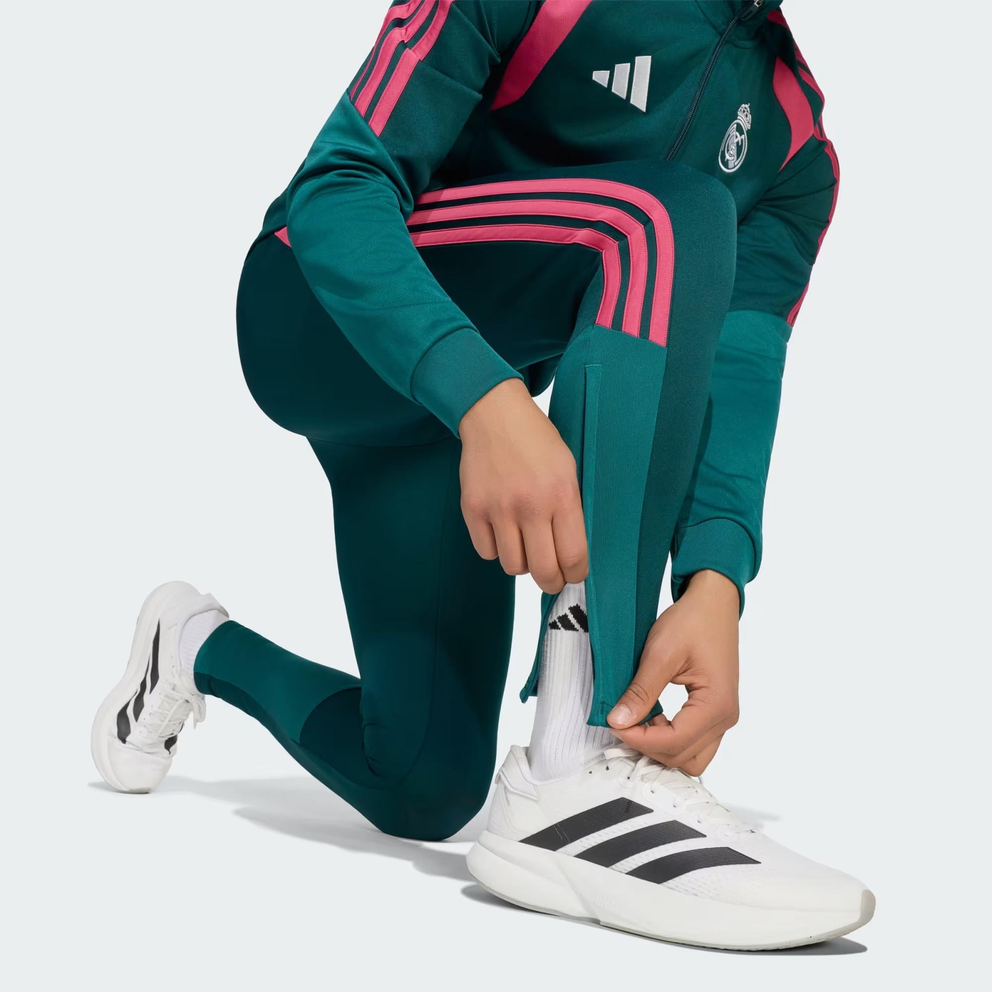 REAL TK SUIT - ADIDAS SIYAH