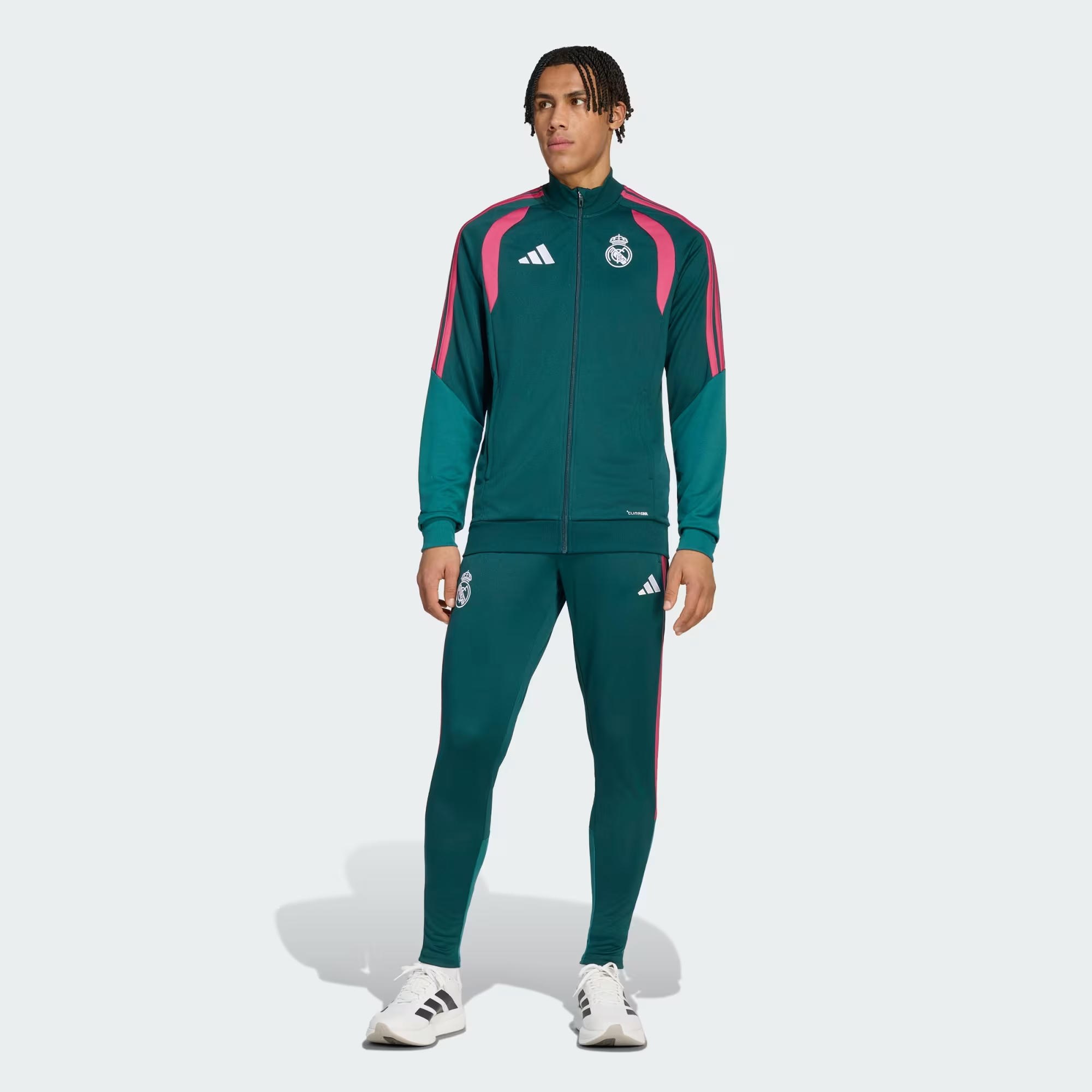REAL TK SUIT - ADIDAS SIYAH