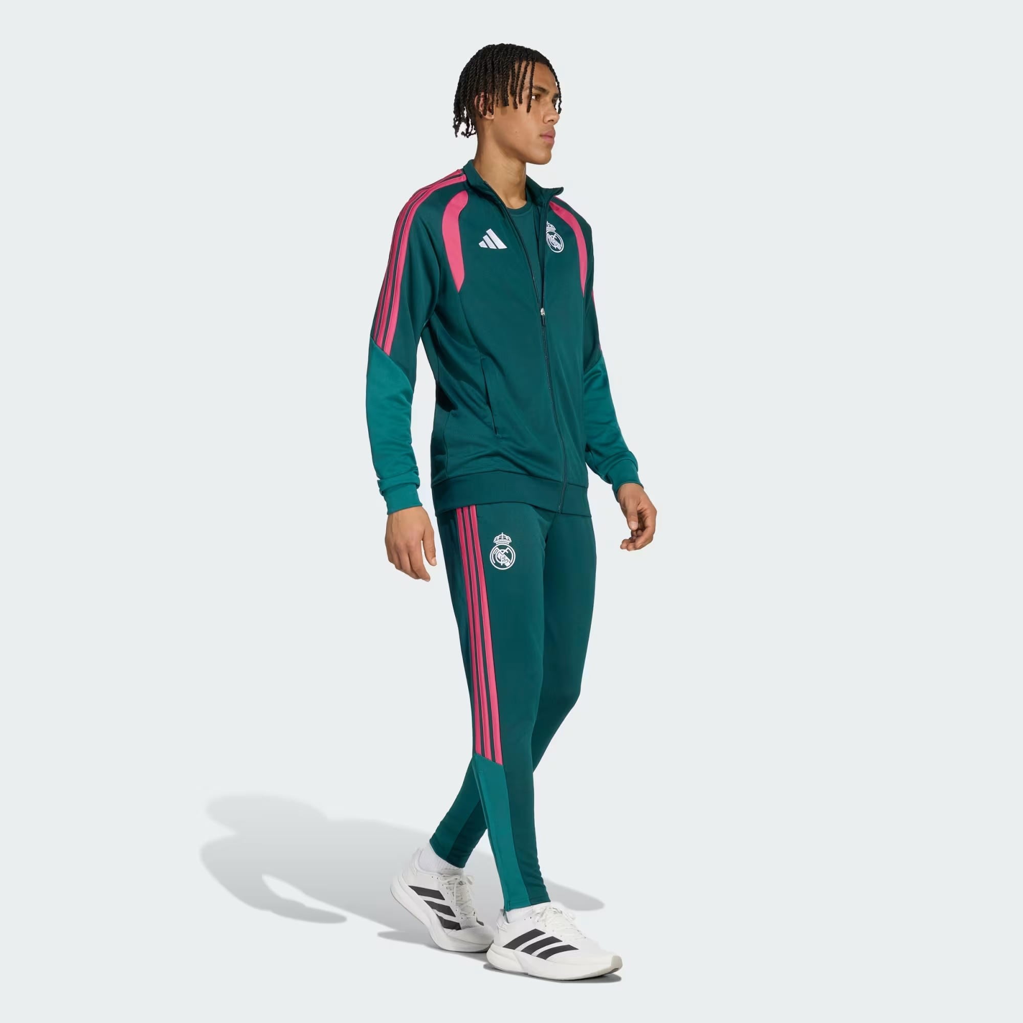 REAL TK SUIT - ADIDAS SIYAH
