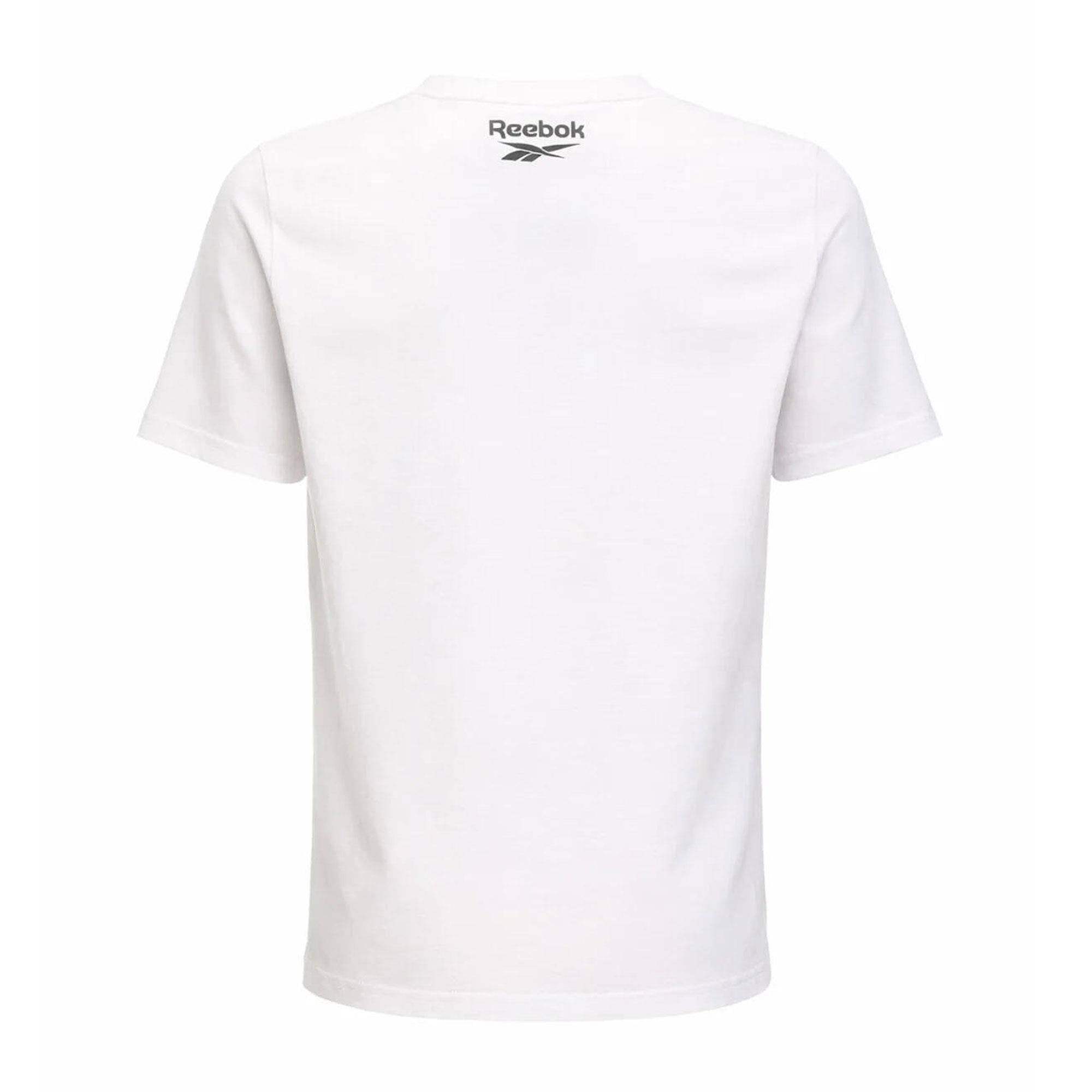 REEBOK CENTA TEE K.KOL TİSÖRT - BEYAZ