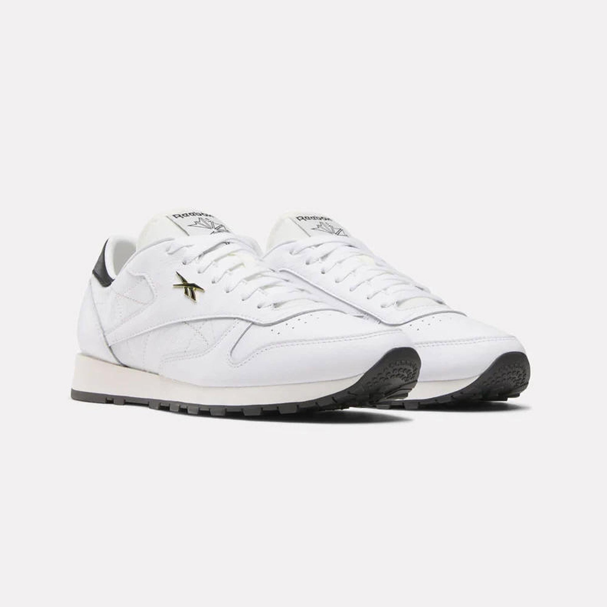 REEBOK CLASSIC LEATHER KADIN AYAKKABI - BEYAZ