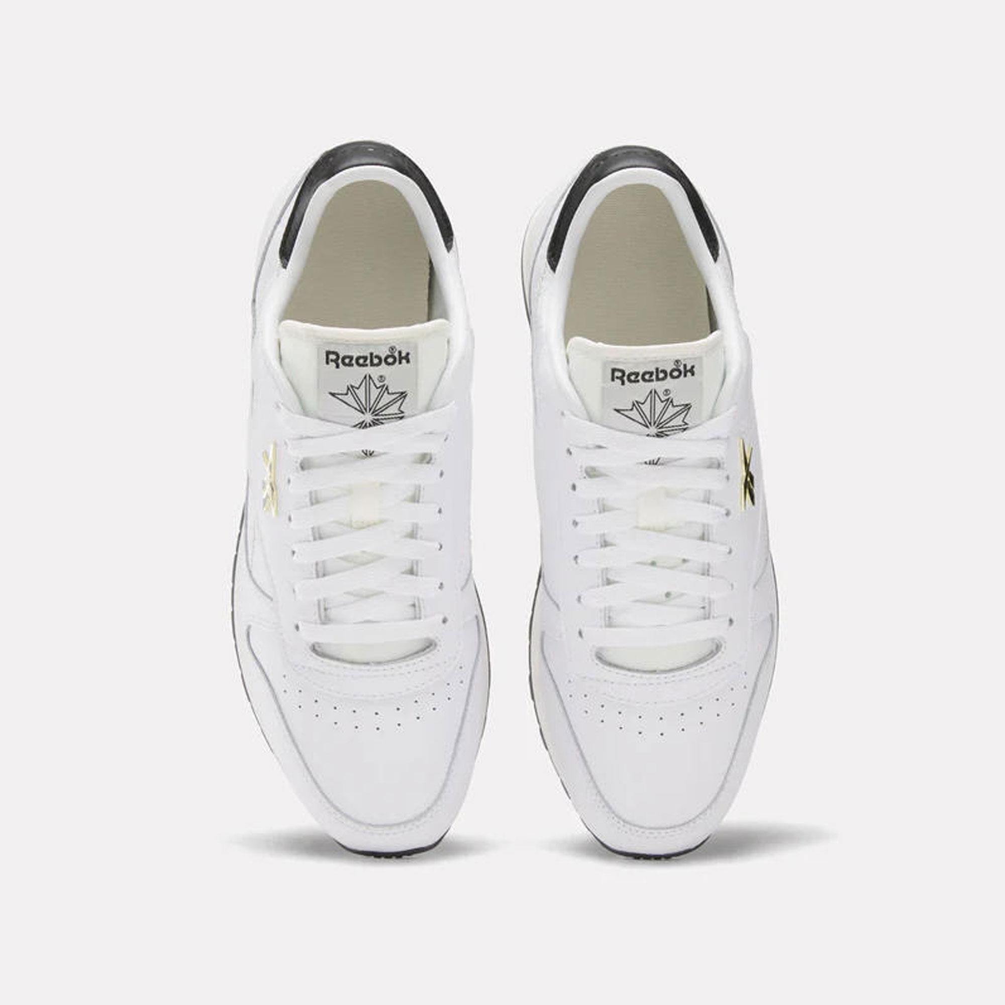 REEBOK CLASSIC LEATHER KADIN AYAKKABI - BEYAZ
