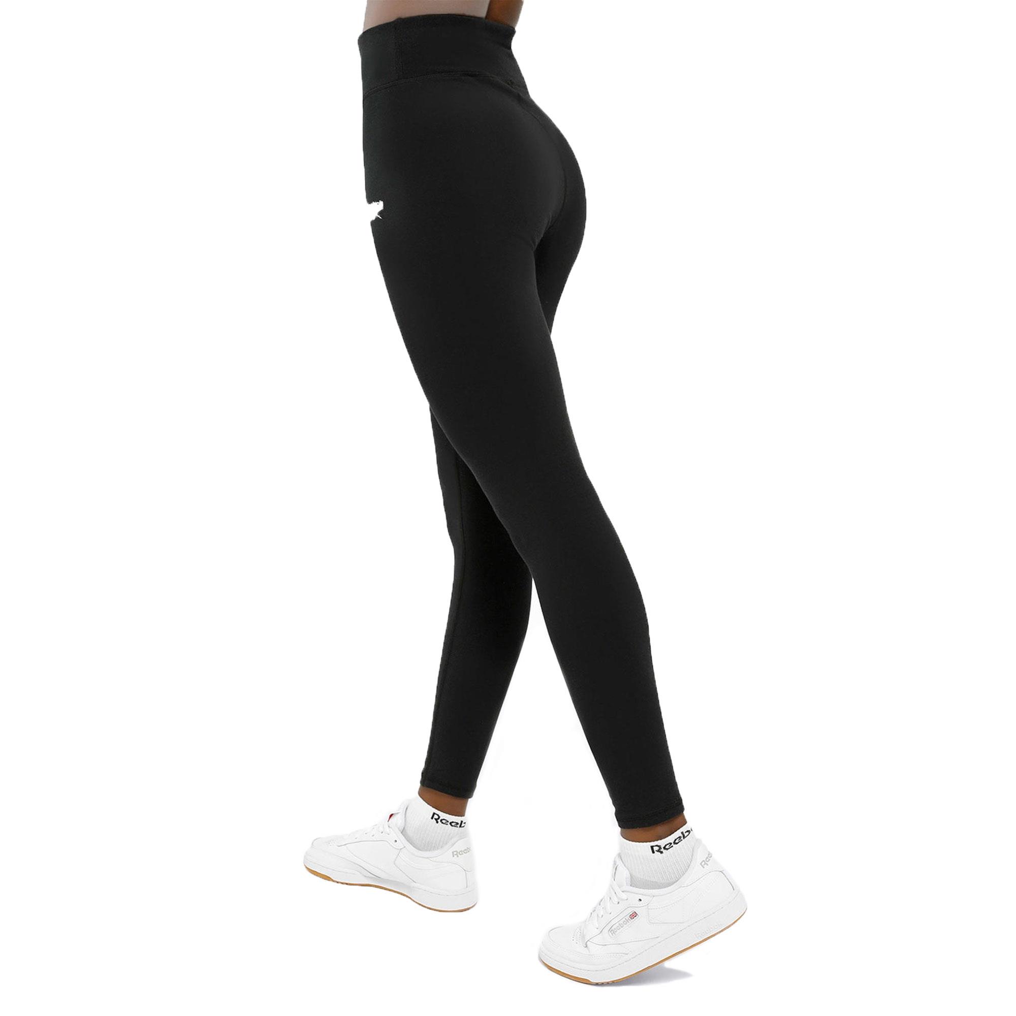 Reebok DIXIE YOGA LEGGING  Kadın ALT - SİYAH