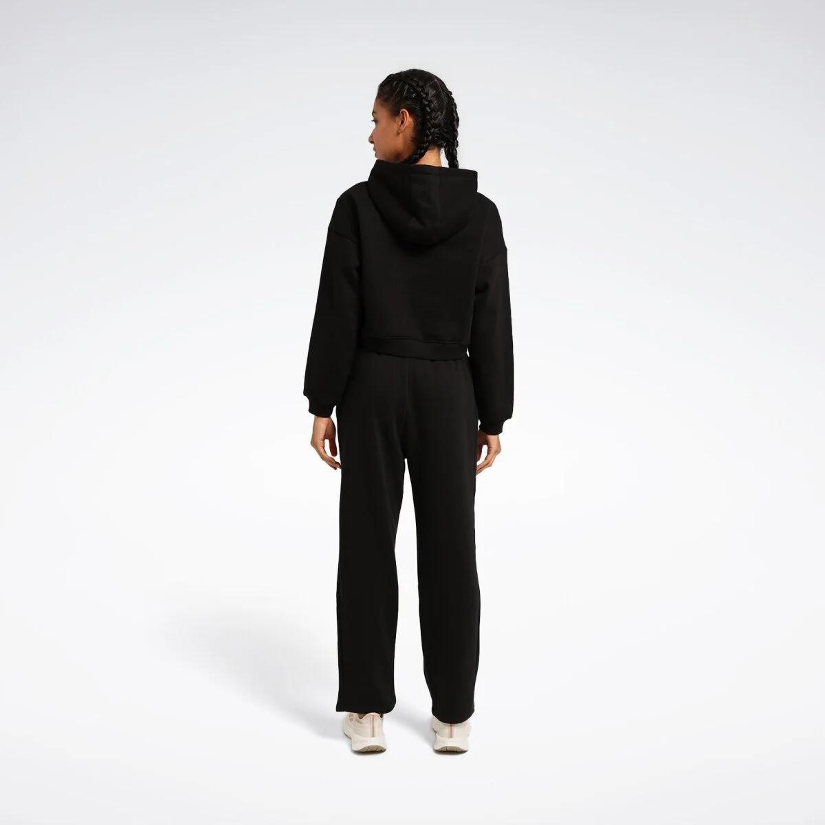 Reebok EVA HOODIE - SİYAH