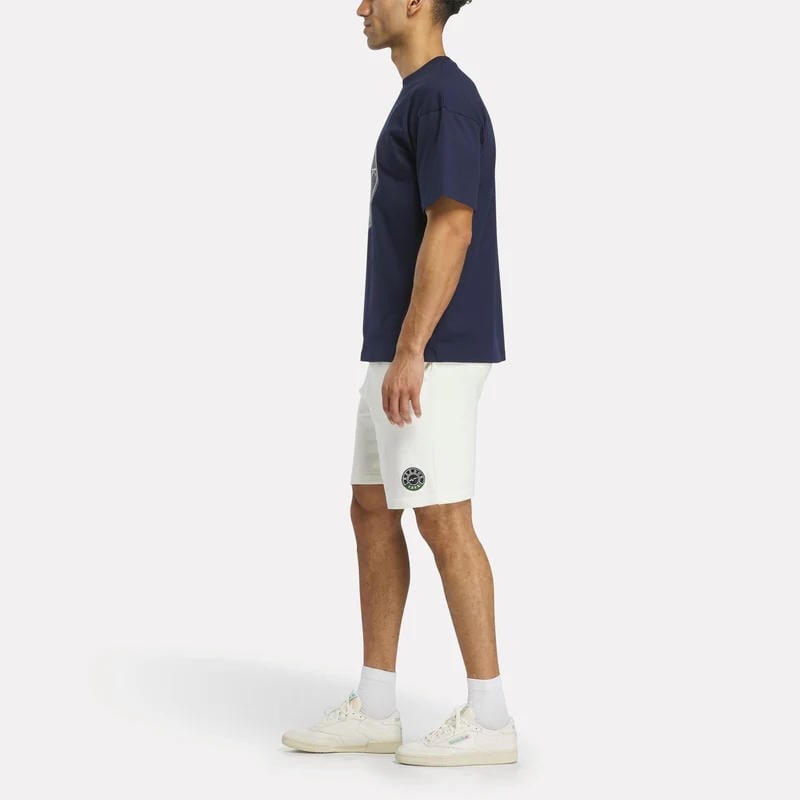 REEBOK LAWN CLUB TŞÖRT ERKEK - LACİVERT