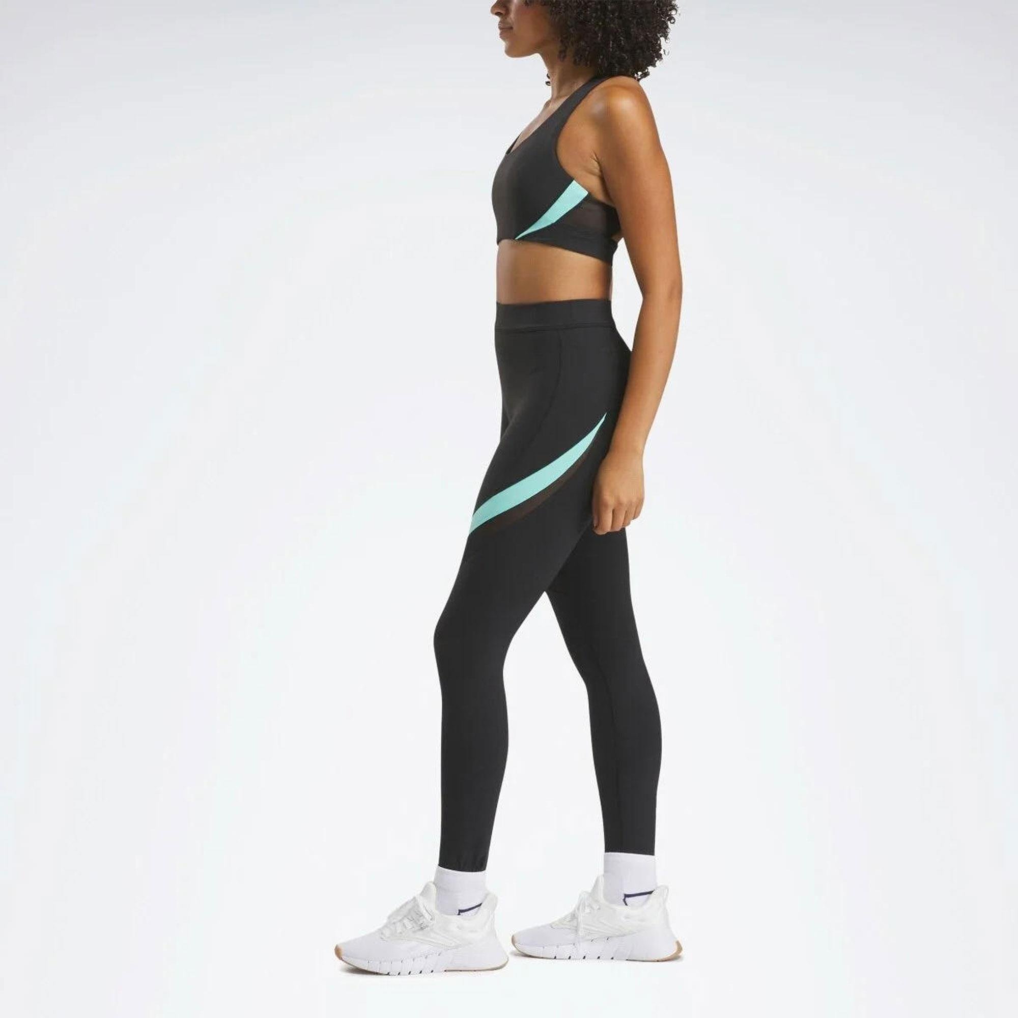 Reebok Lux tıght Kadın eşofman alt - SİYAH