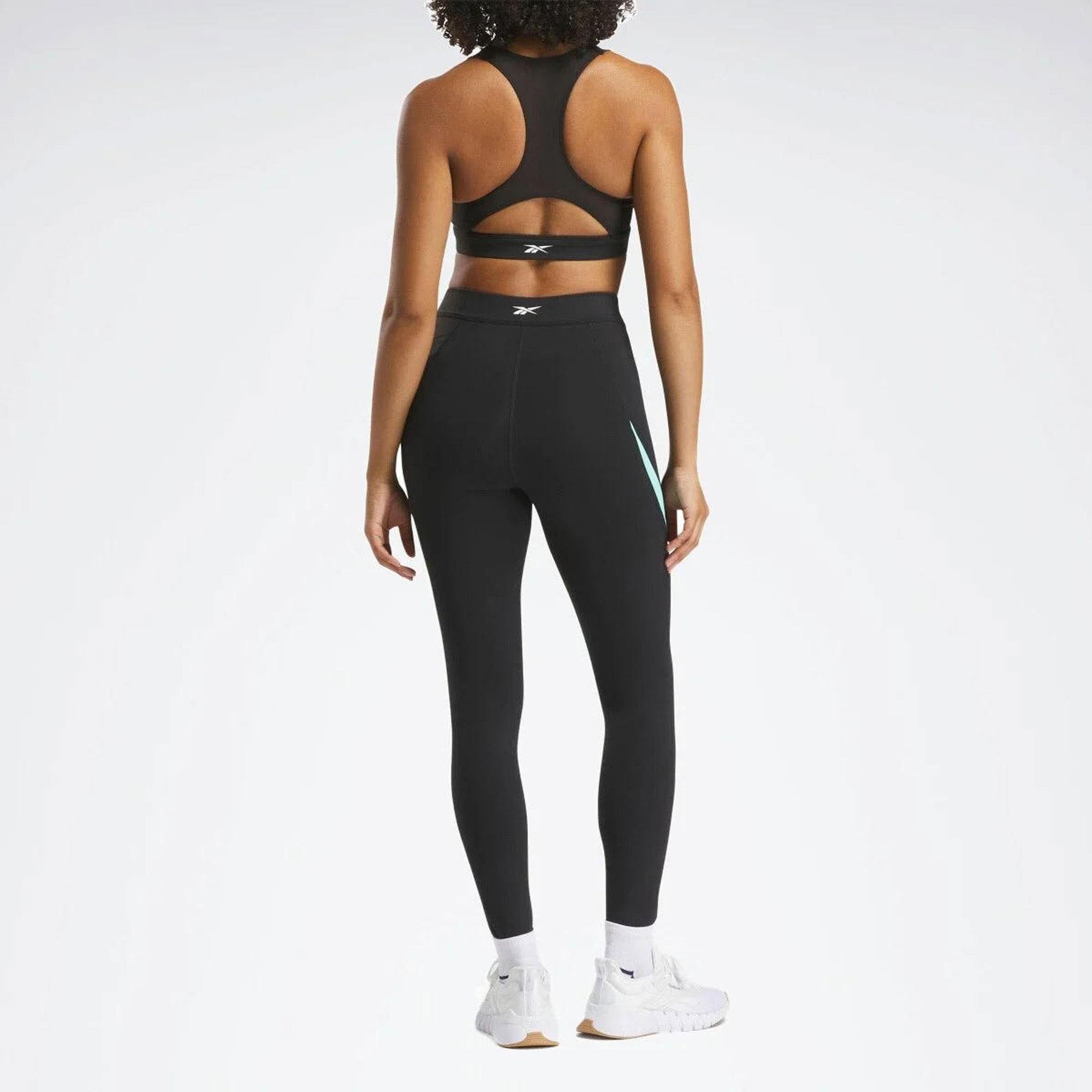 Reebok Lux tıght Kadın eşofman alt - SİYAH