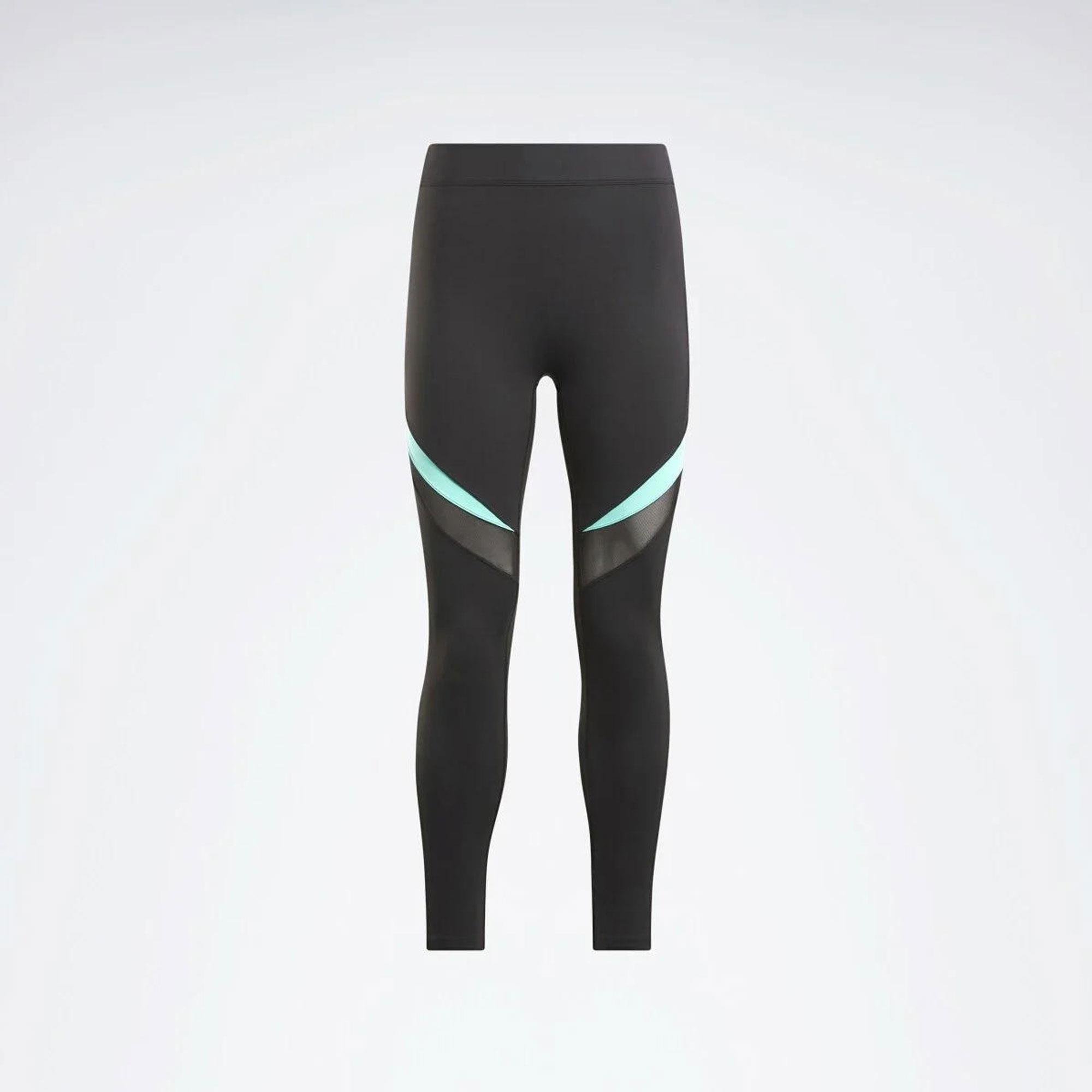 Reebok Lux tıght Kadın eşofman alt - SİYAH