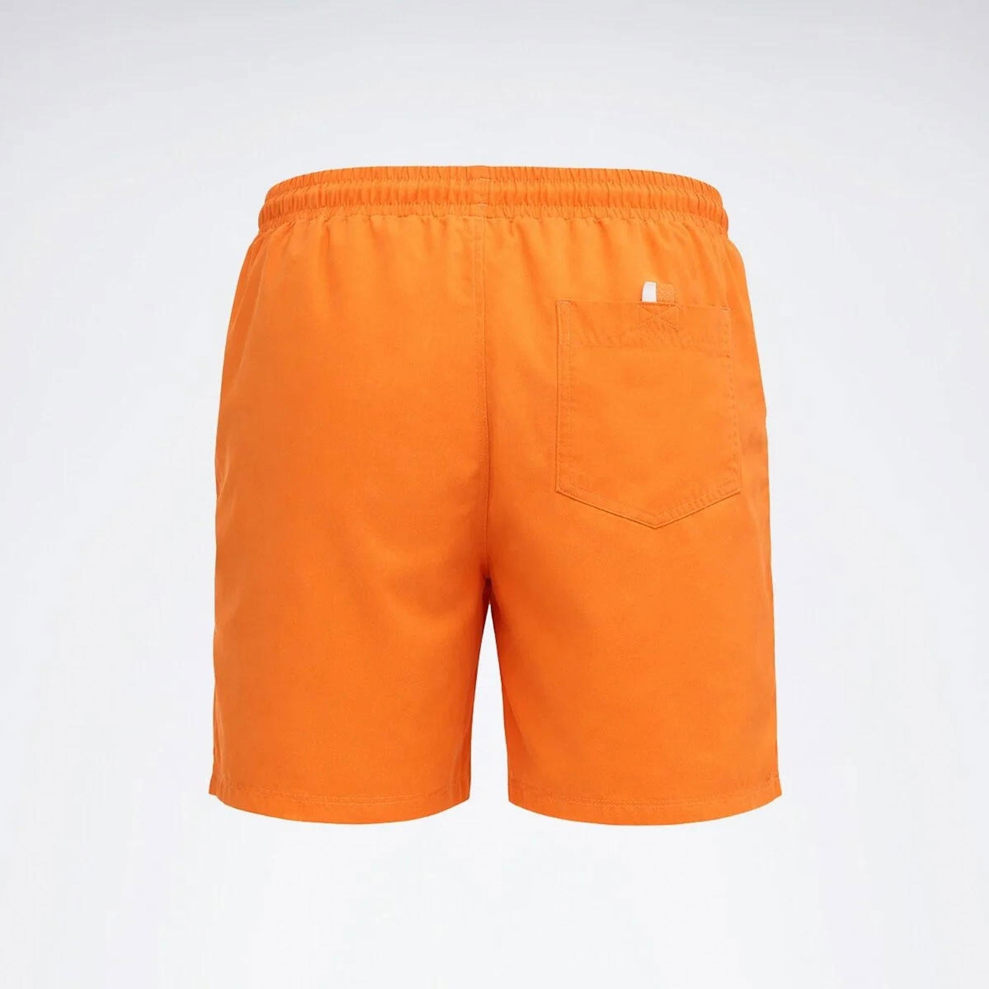REEBOK MILAK TŞÖRT ERKEK - TURUNCU