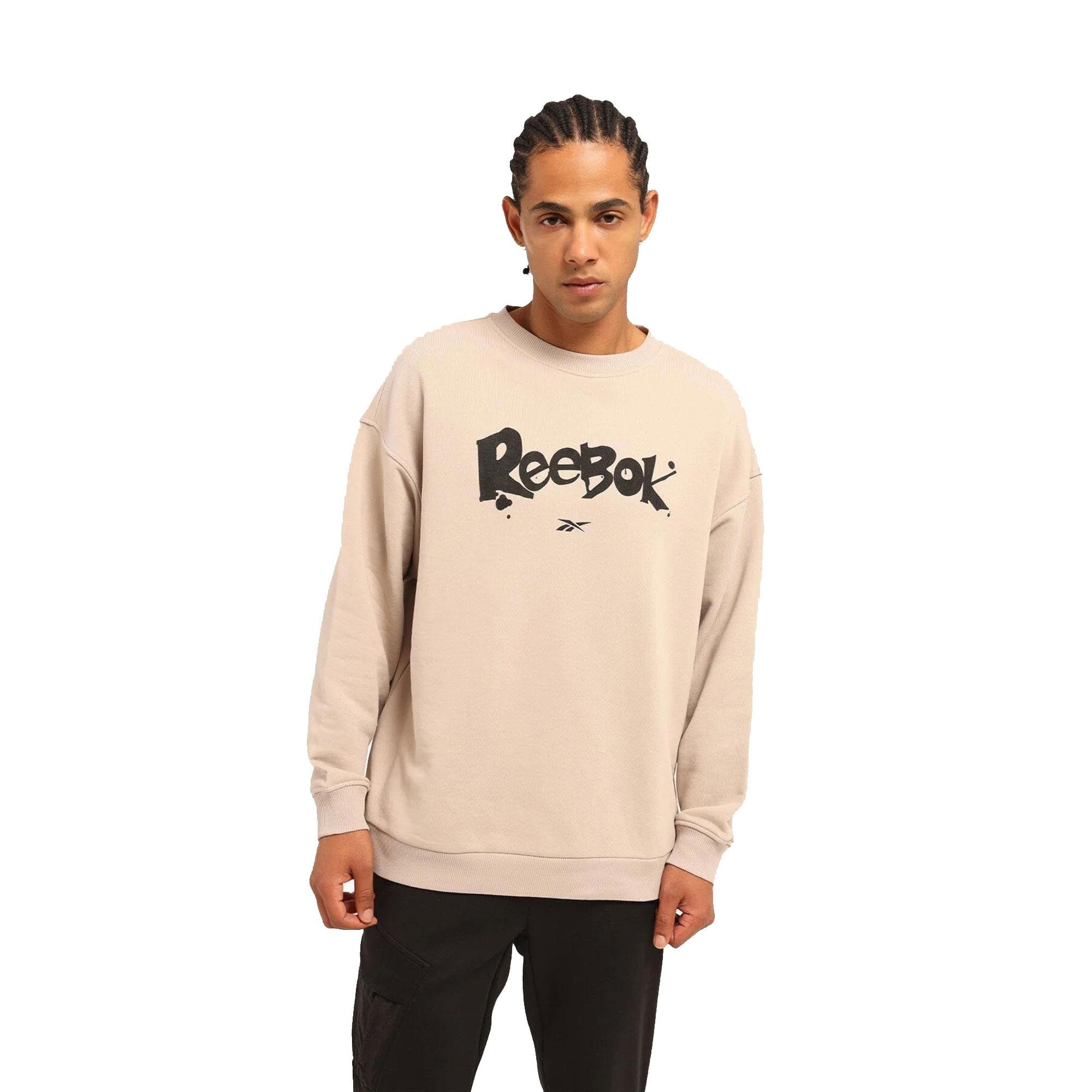 Reebok New ID Ovrs GFX Erkek Sweatshirt