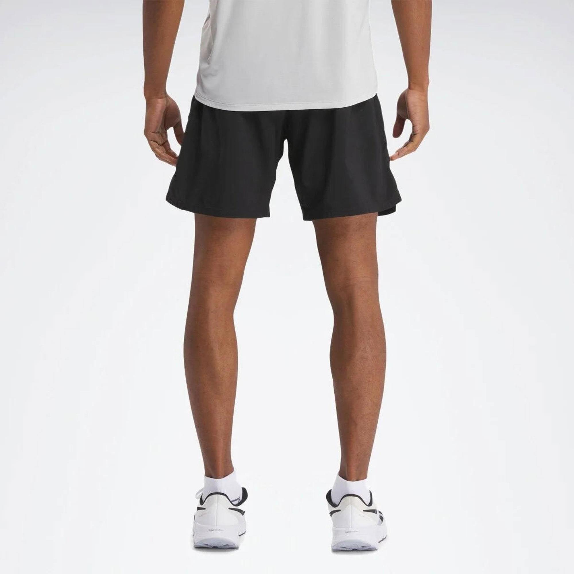 REEBOK RUNNING SPEED  SHORT - SİYAH