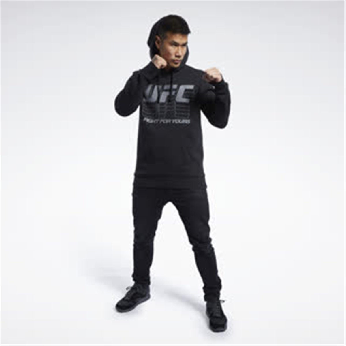 Reebok UFC Fan Gear Hoodie Erkek Sweatshirt
