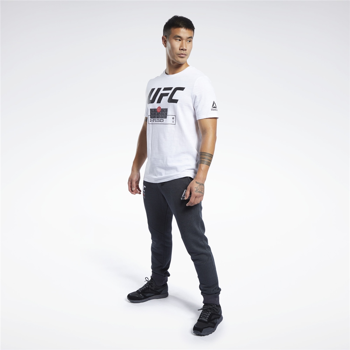 Reebok UFC FG Fight Week Tee Erkek Tişört 