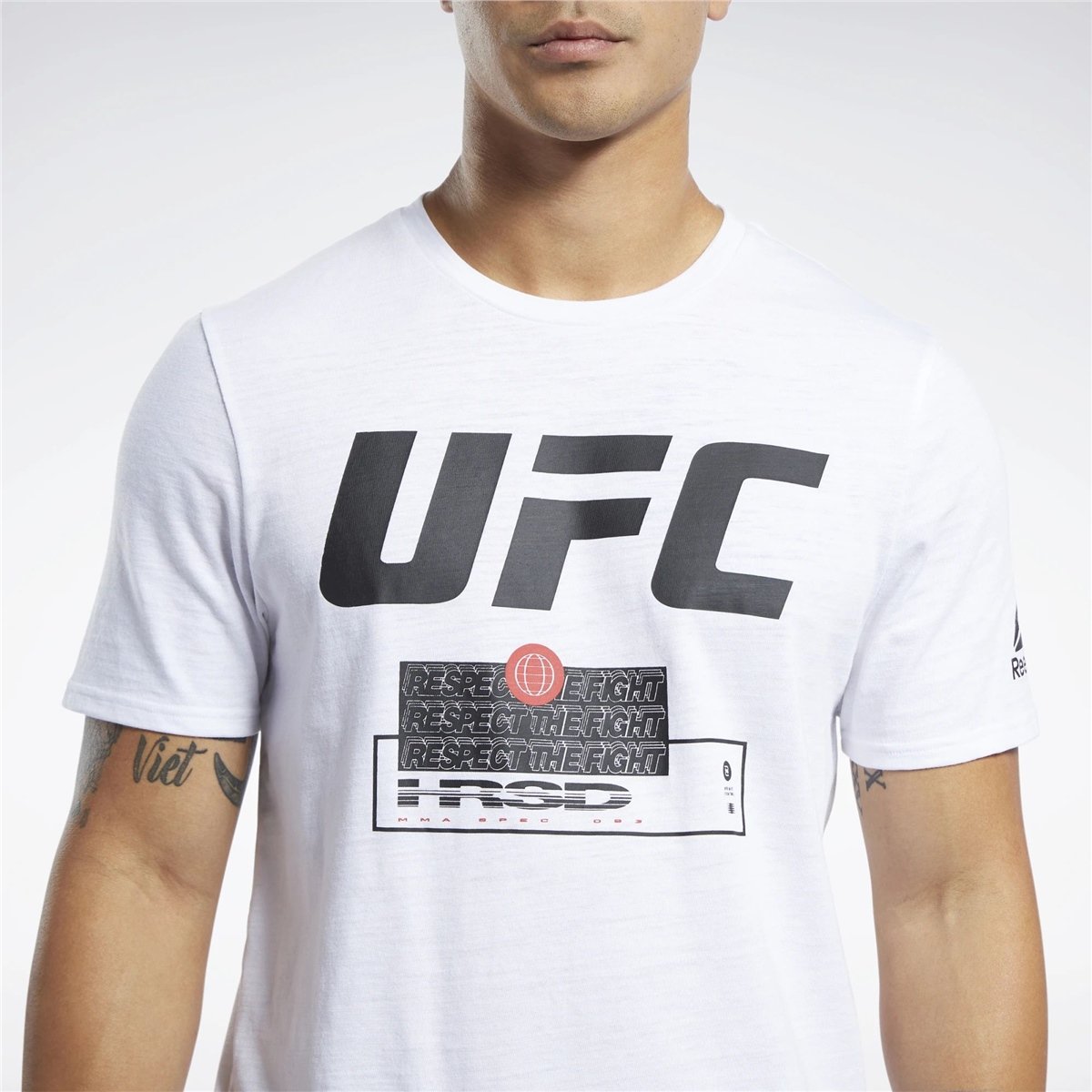 Reebok UFC FG Fight Week Tee Erkek Tişört 