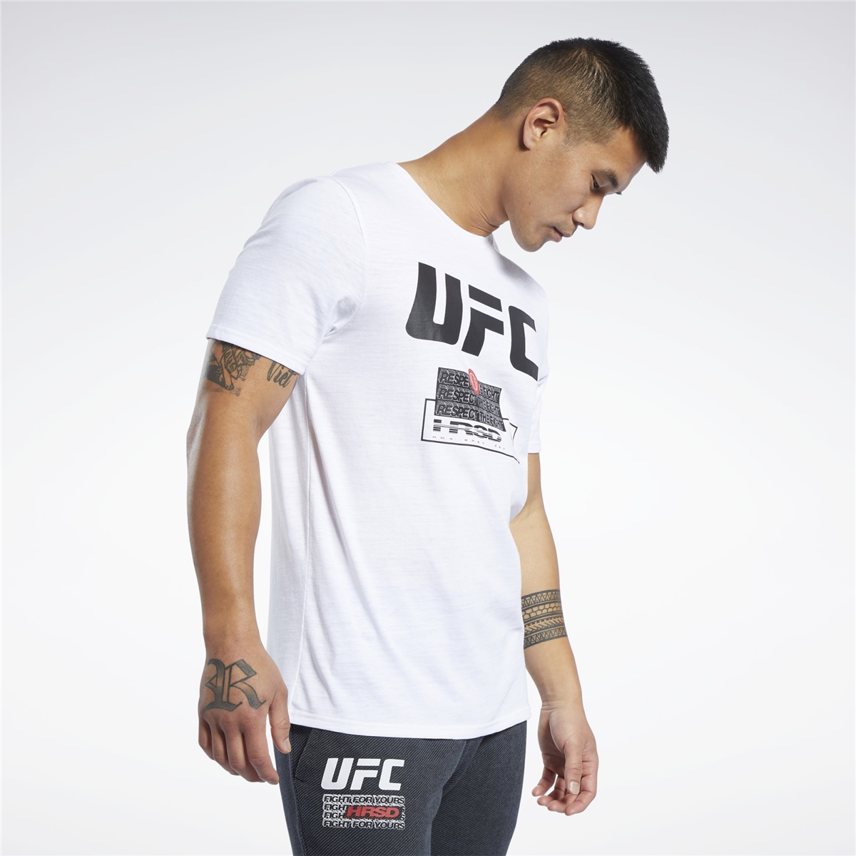 Reebok UFC FG Fight Week Tee Erkek Tişört 
