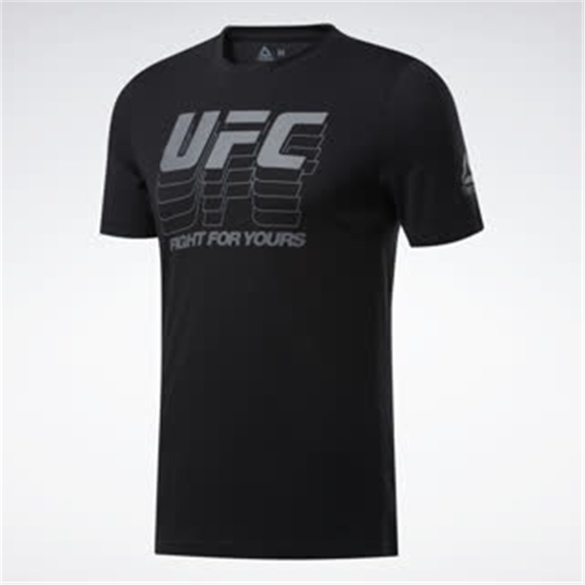 Reebok UFC FG Logo Erkek Tişört