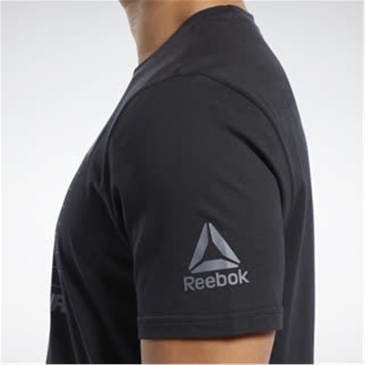 Reebok UFC FG Logo Erkek Tişört