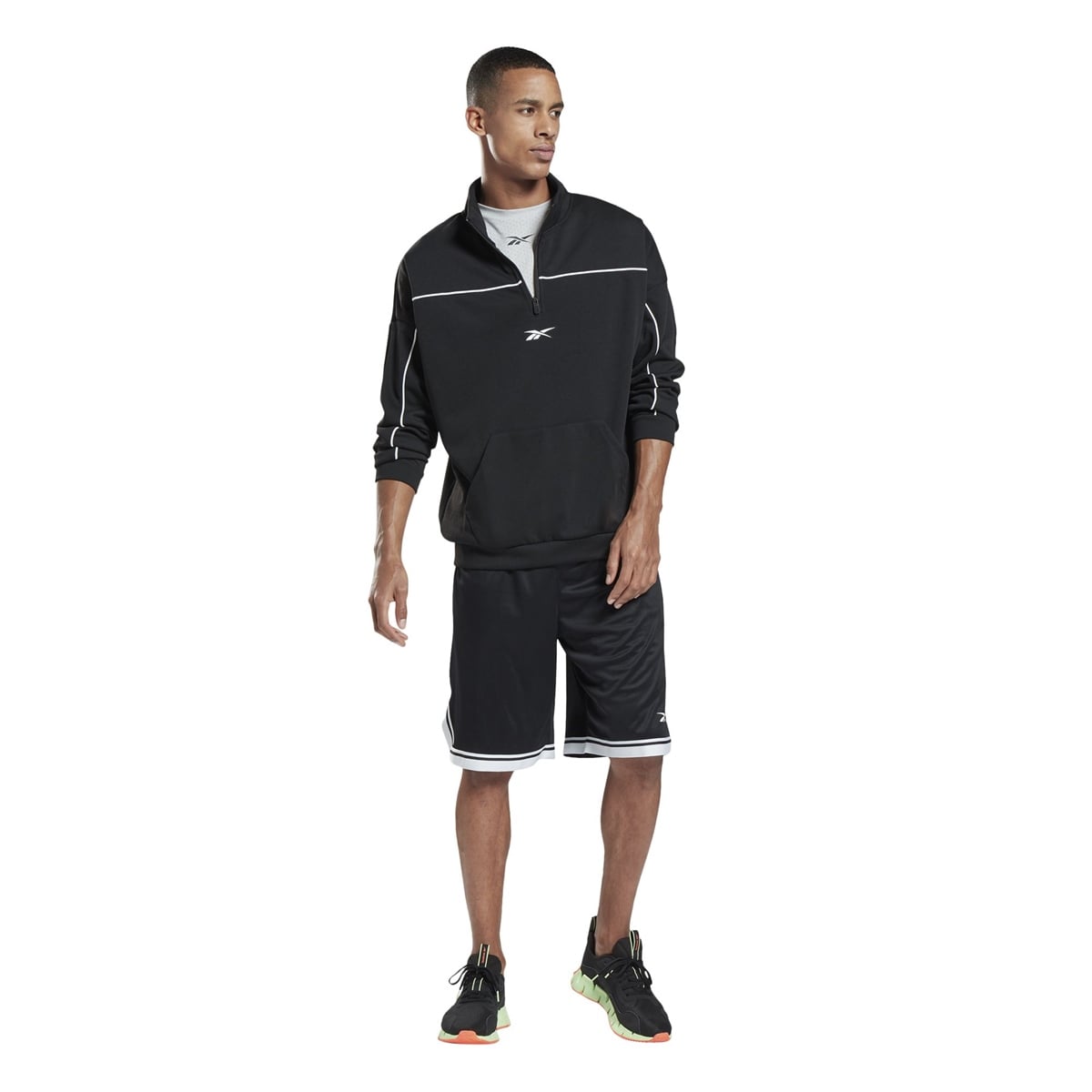 Reebok Workout Ready Mesh Erkek Tişört