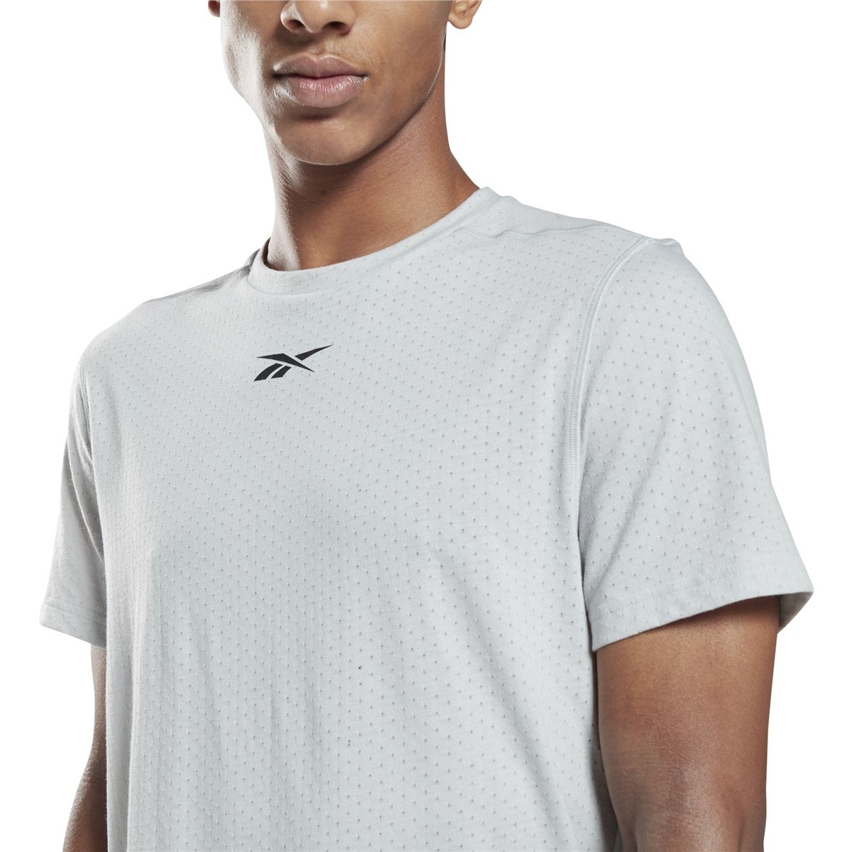 Reebok Workout Ready Mesh Erkek Tişört