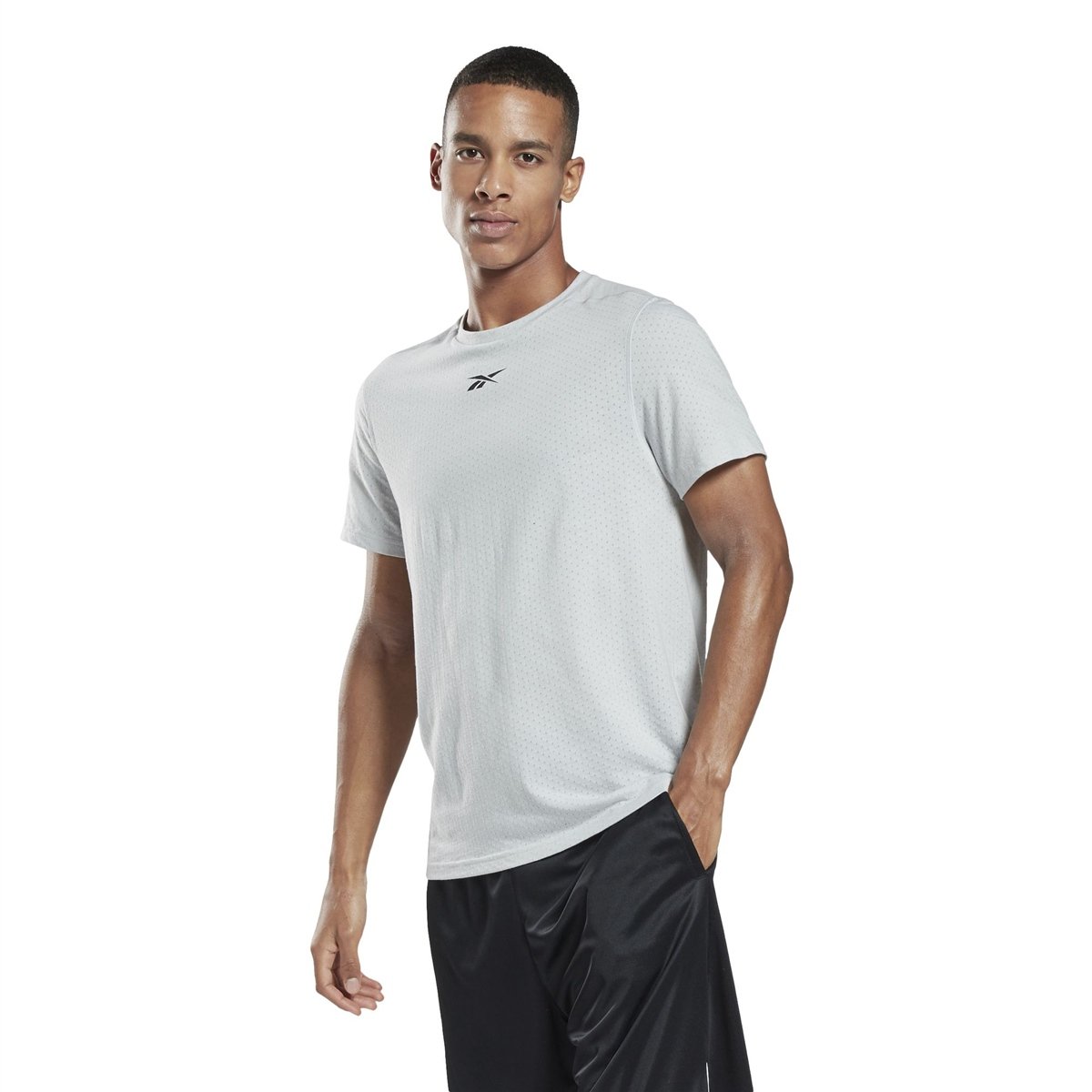 Reebok Workout Ready Mesh Erkek Tişört