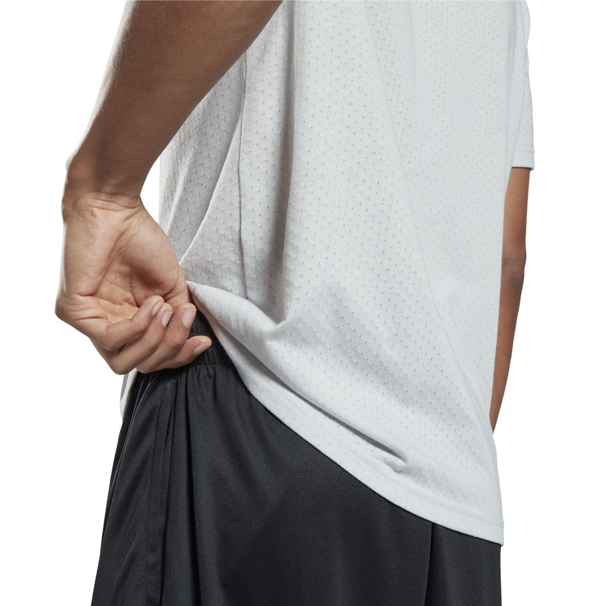 Reebok Workout Ready Mesh Erkek Tişört