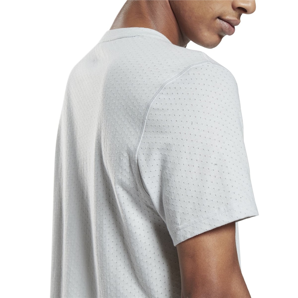 Reebok Workout Ready Mesh Erkek Tişört