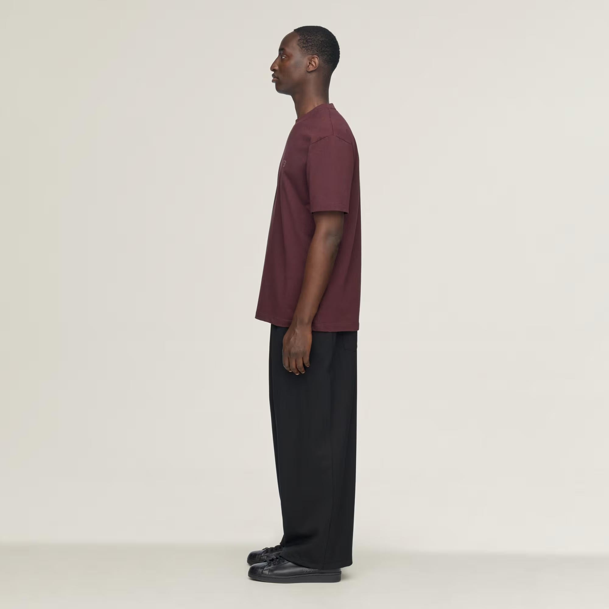 REG SS TEE - ADIDAS SIYAH