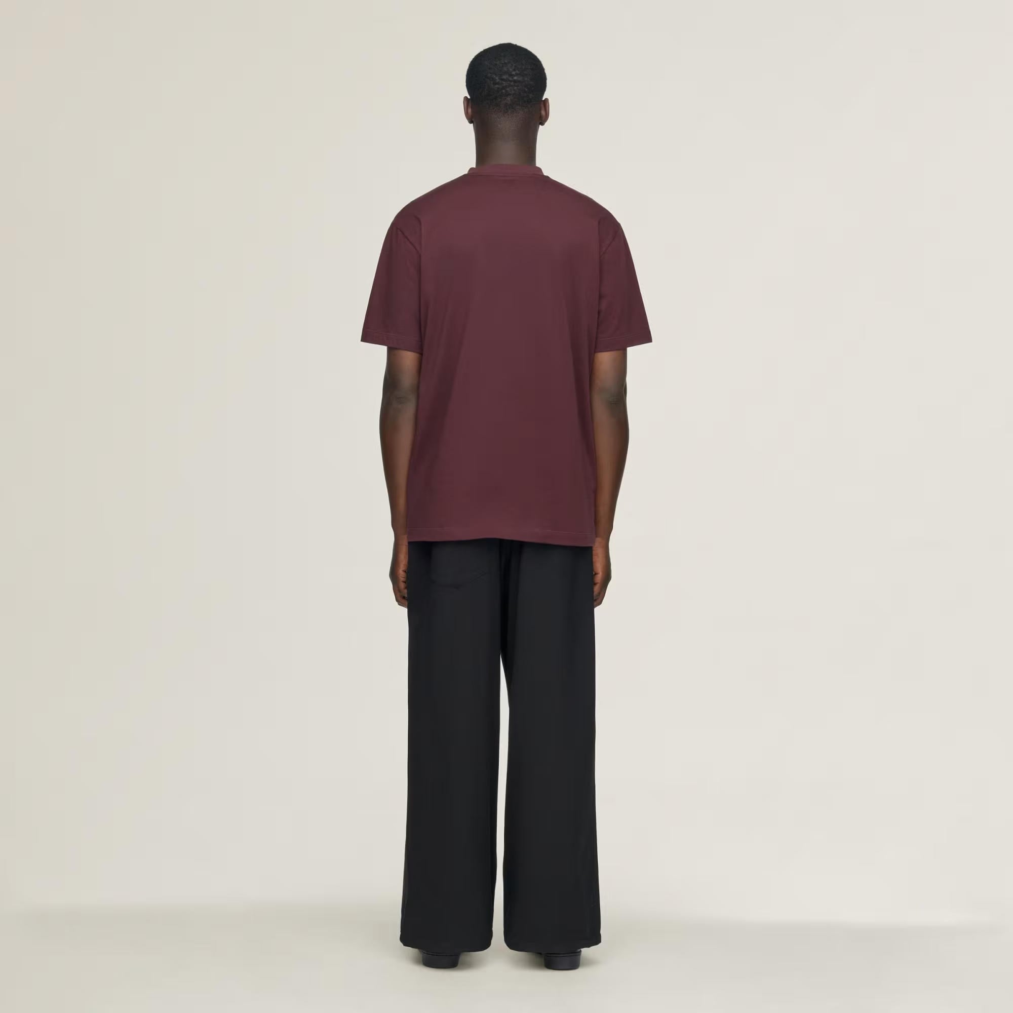 REG SS TEE - ADIDAS SIYAH