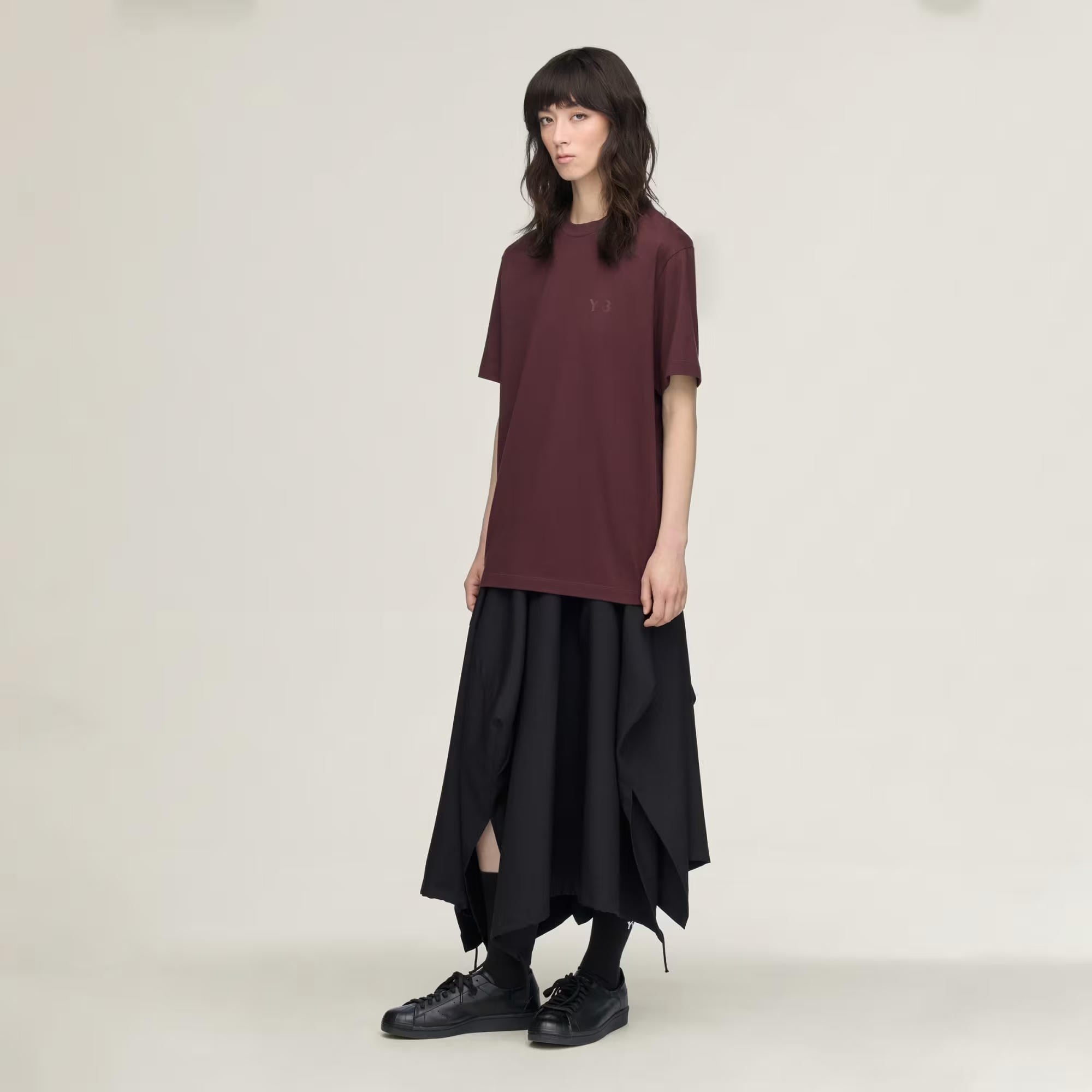 REG SS TEE - ADIDAS SIYAH