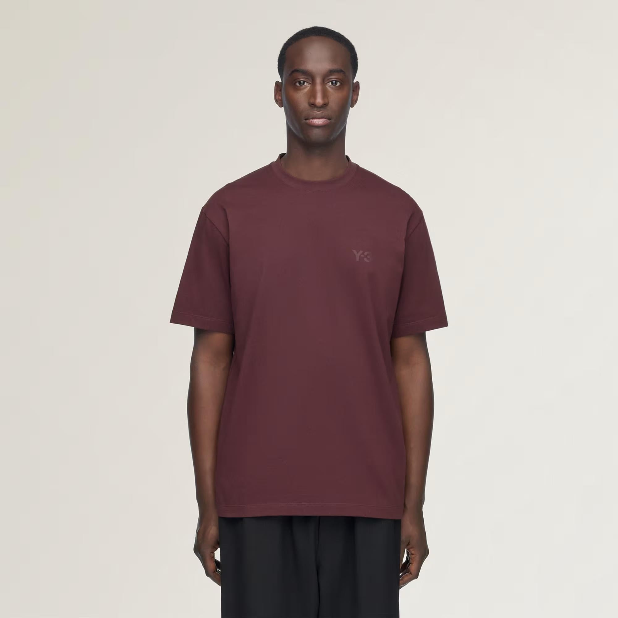 REG SS TEE - ADIDAS SIYAH