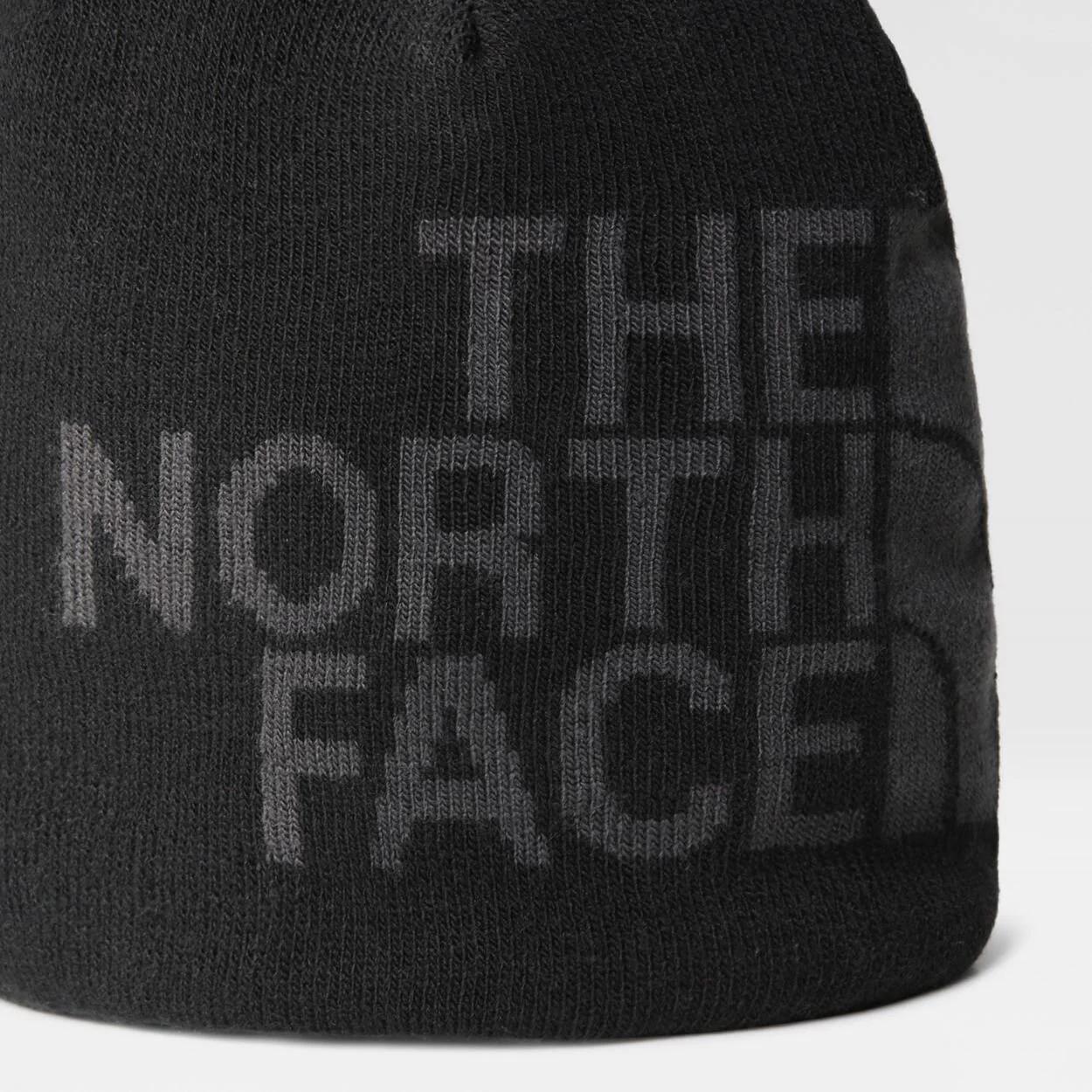 REVERSIBLE TNF BANNER BEANIE - SIYAH