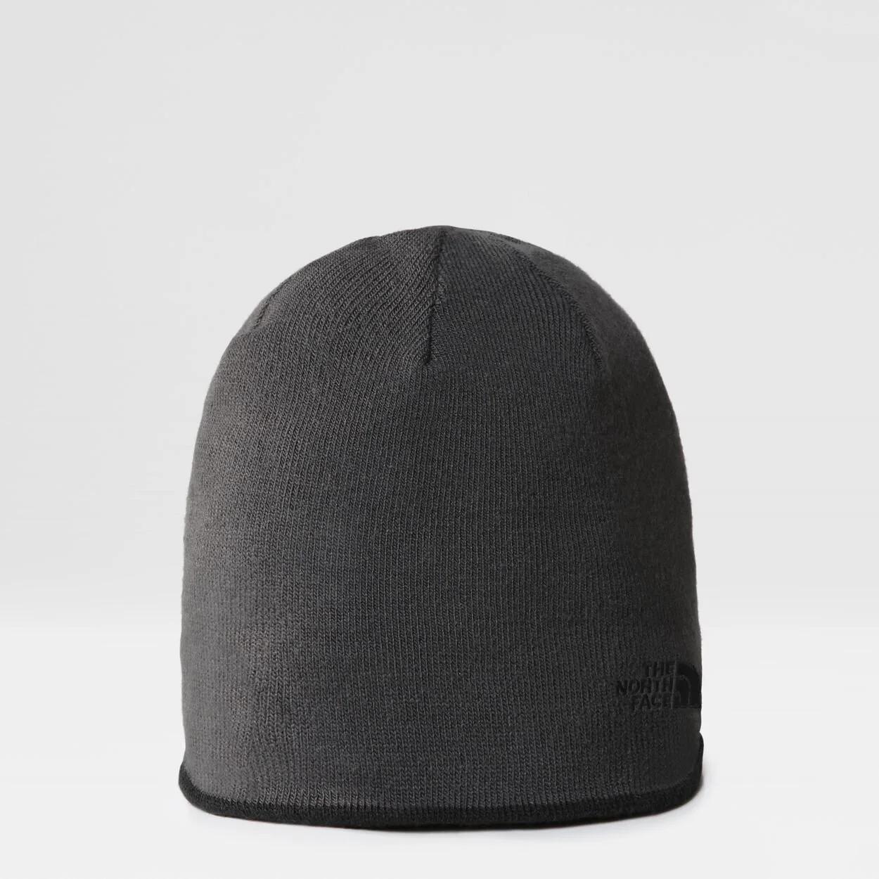 REVERSIBLE TNF BANNER BEANIE - SIYAH