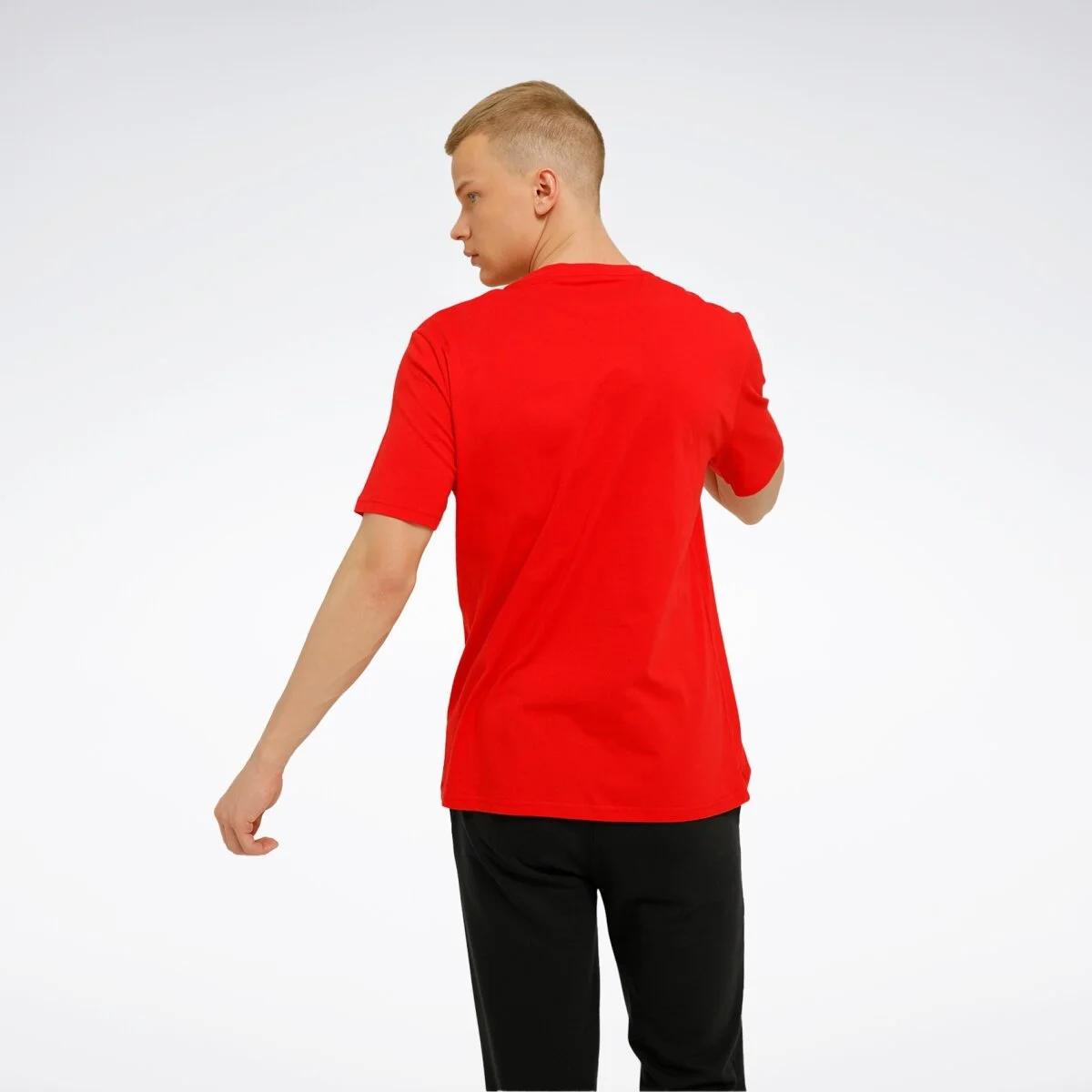 RI Left Chest Logo, - KIRMIZI