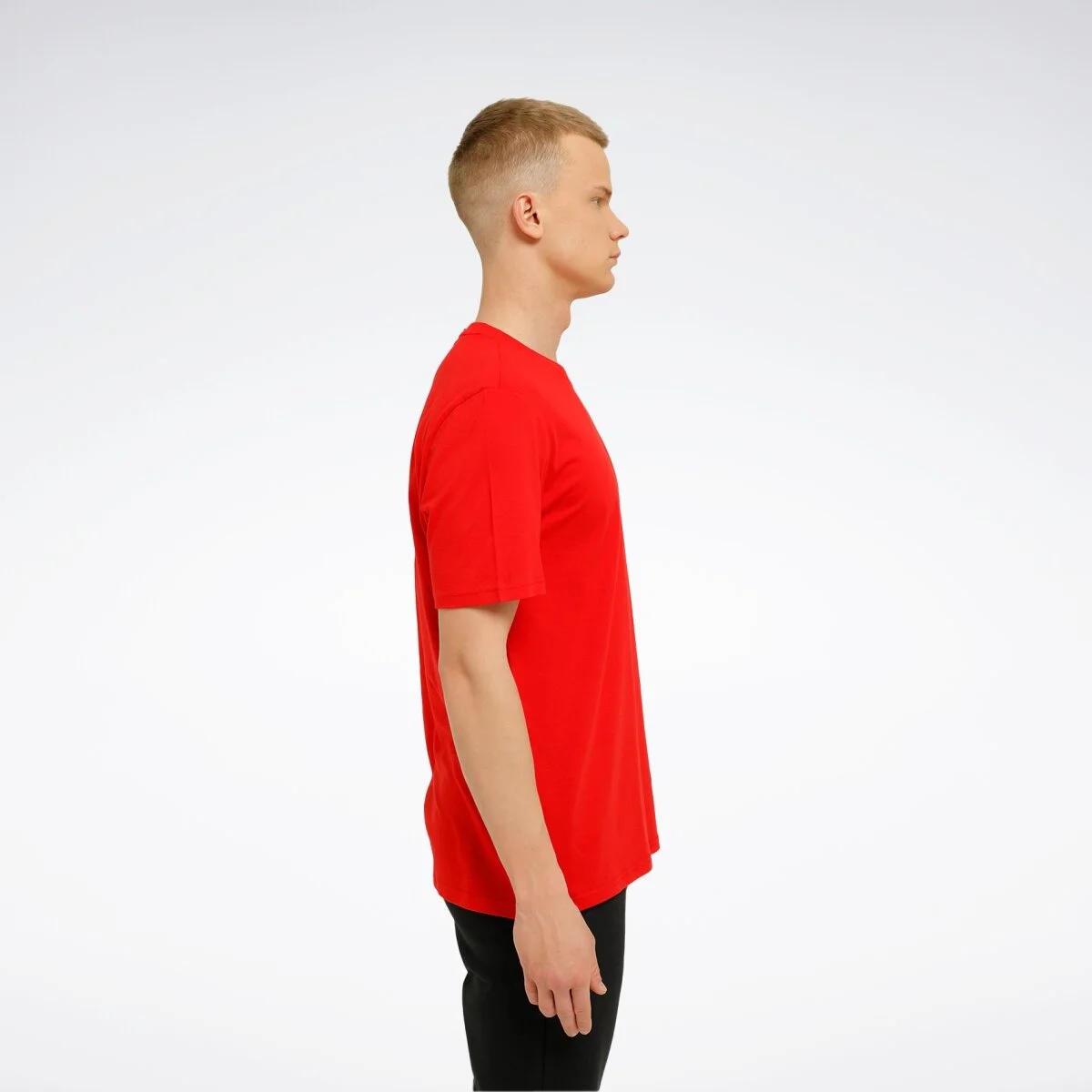 RI Left Chest Logo, - KIRMIZI