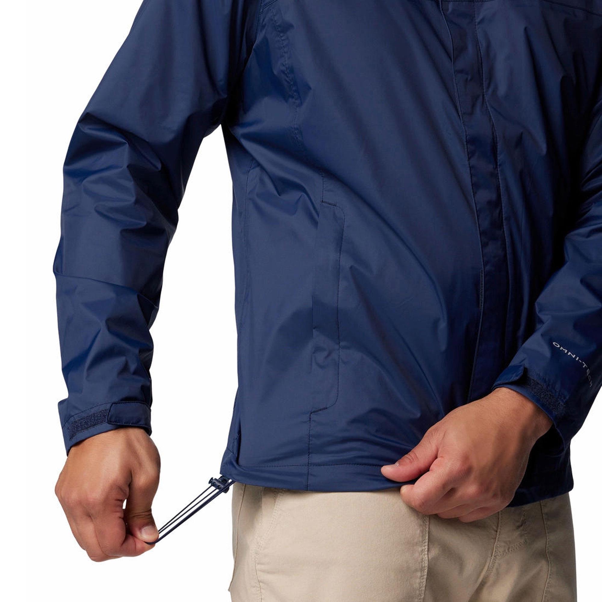 RM2433 WATERTIGHT II JACKET - SİYAH KREP