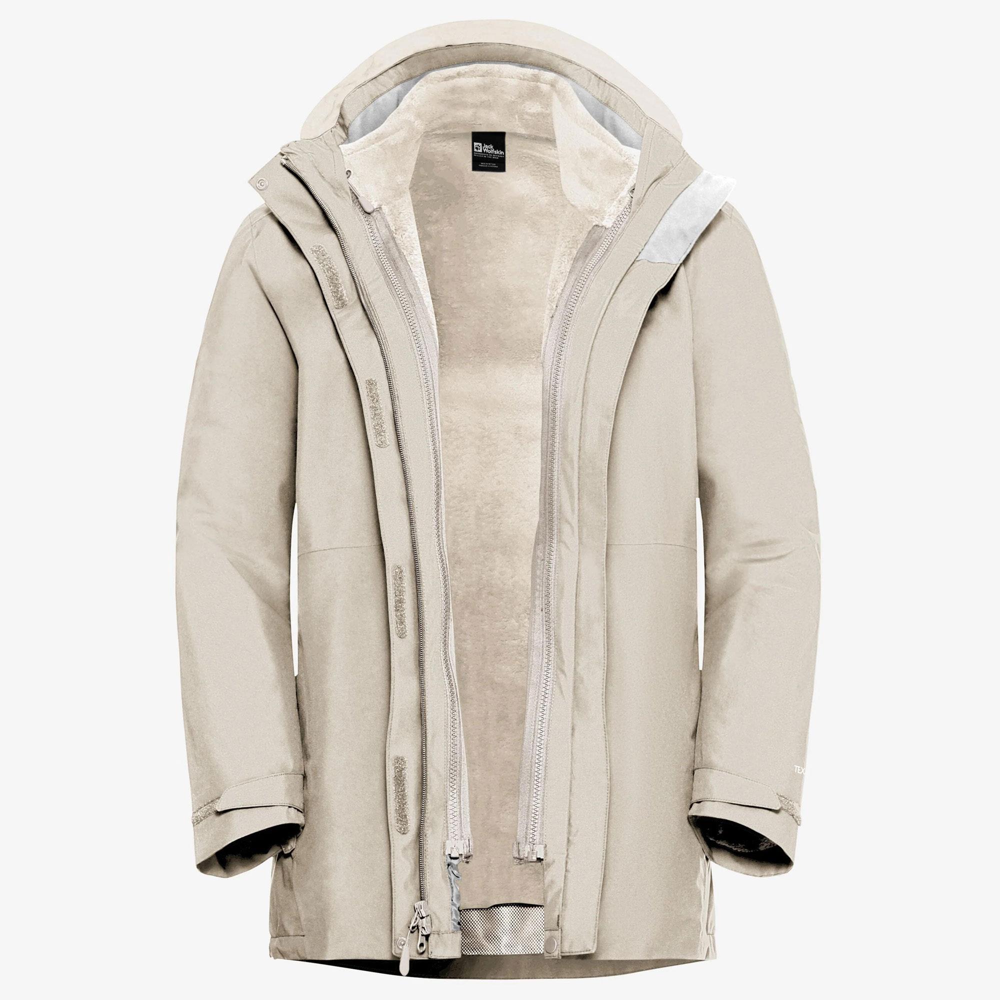 ROTWAND 3IN1 JKT W - A0056