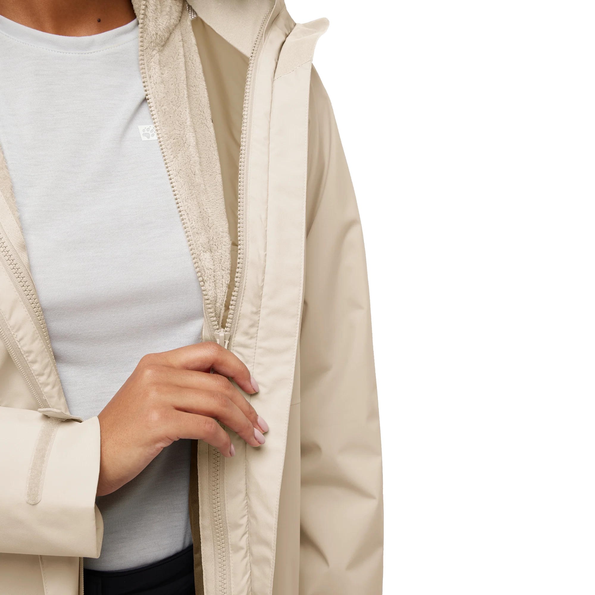 ROTWAND 3IN1 JKT W - A0084