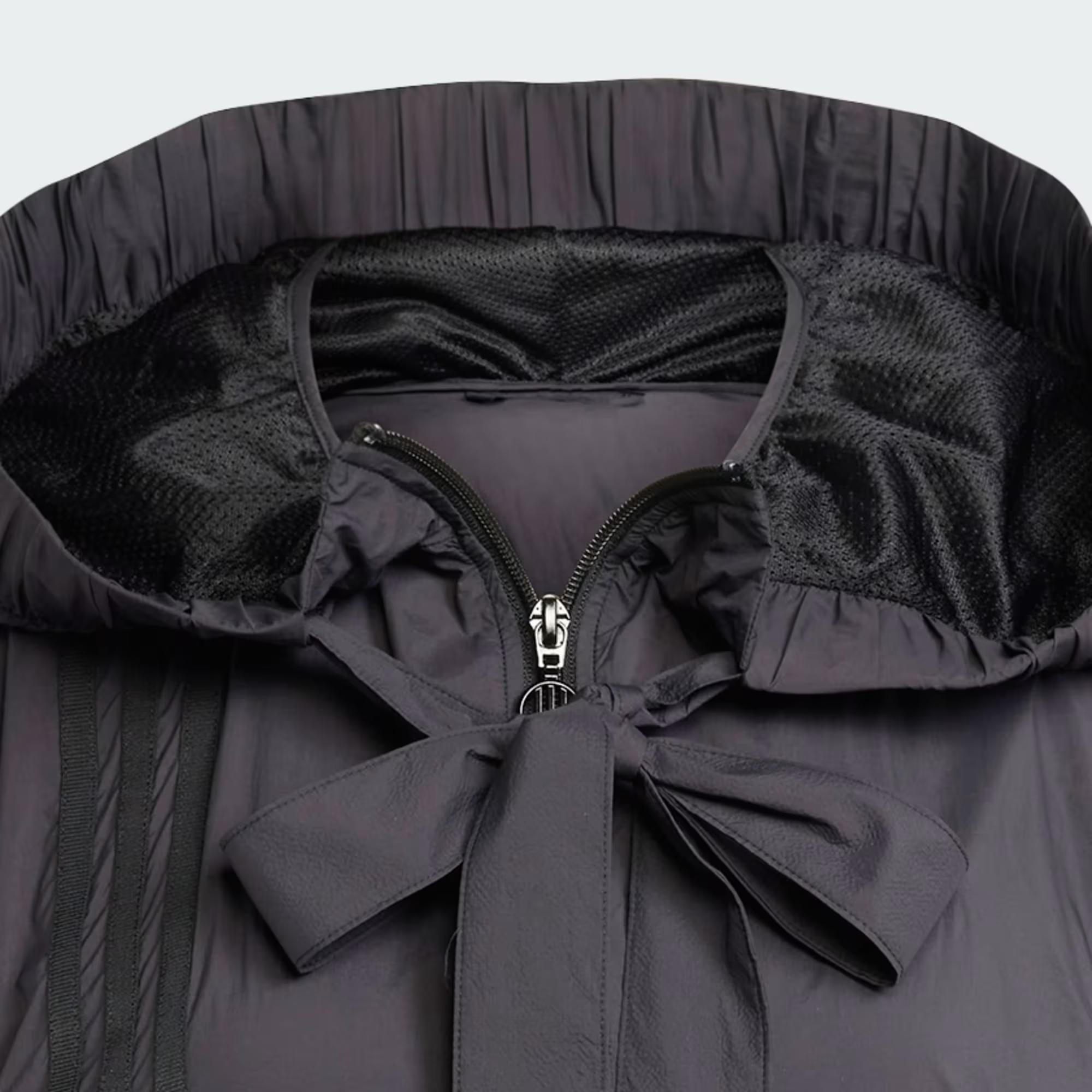 RUCHED BOMBER - ADIDAS SIYAH