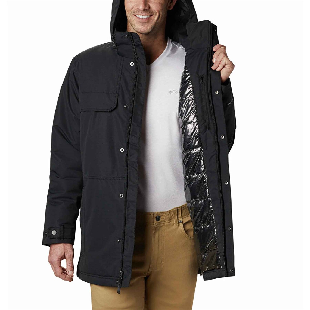 RuggedPathParka - BEYAZ