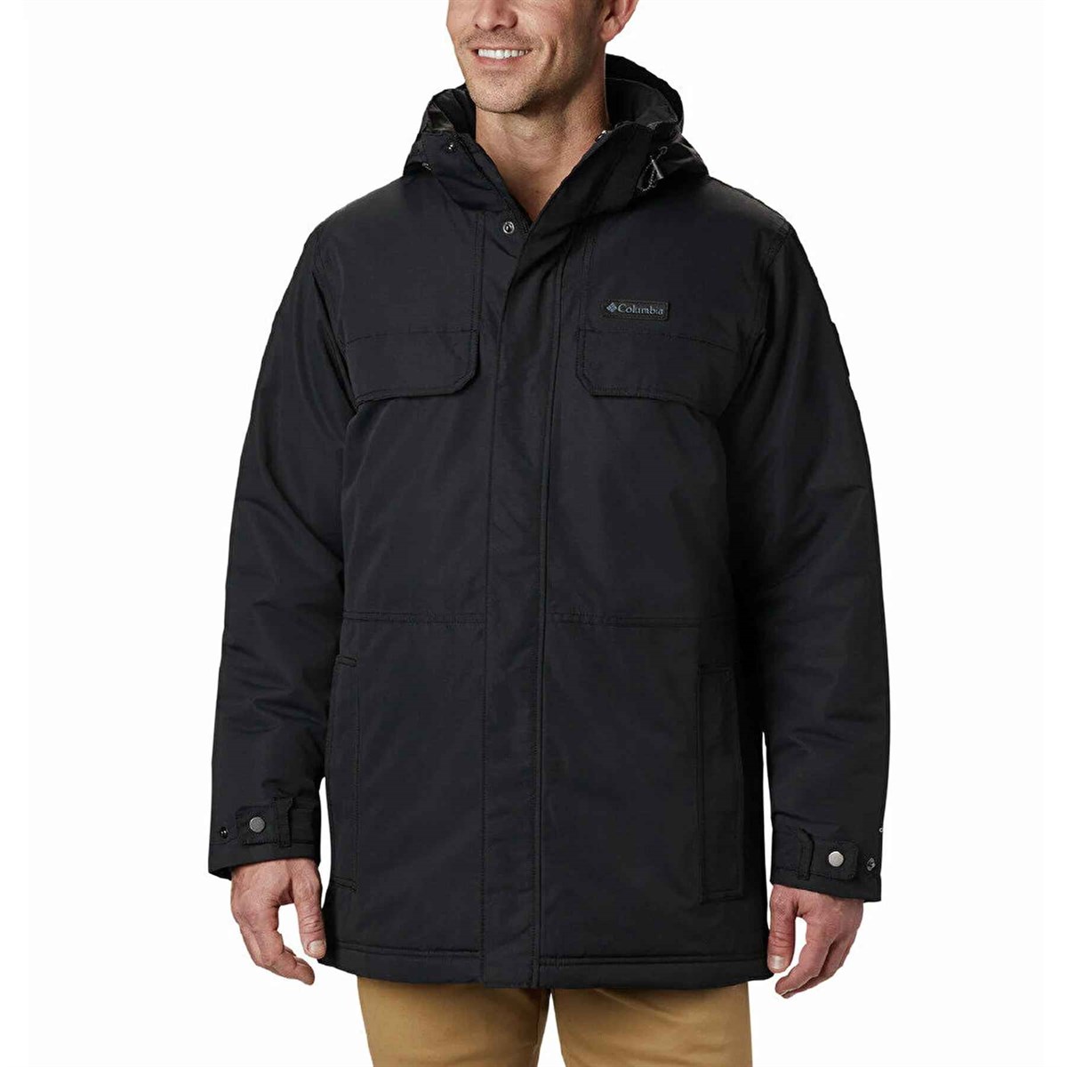 RuggedPathParka - BEYAZ