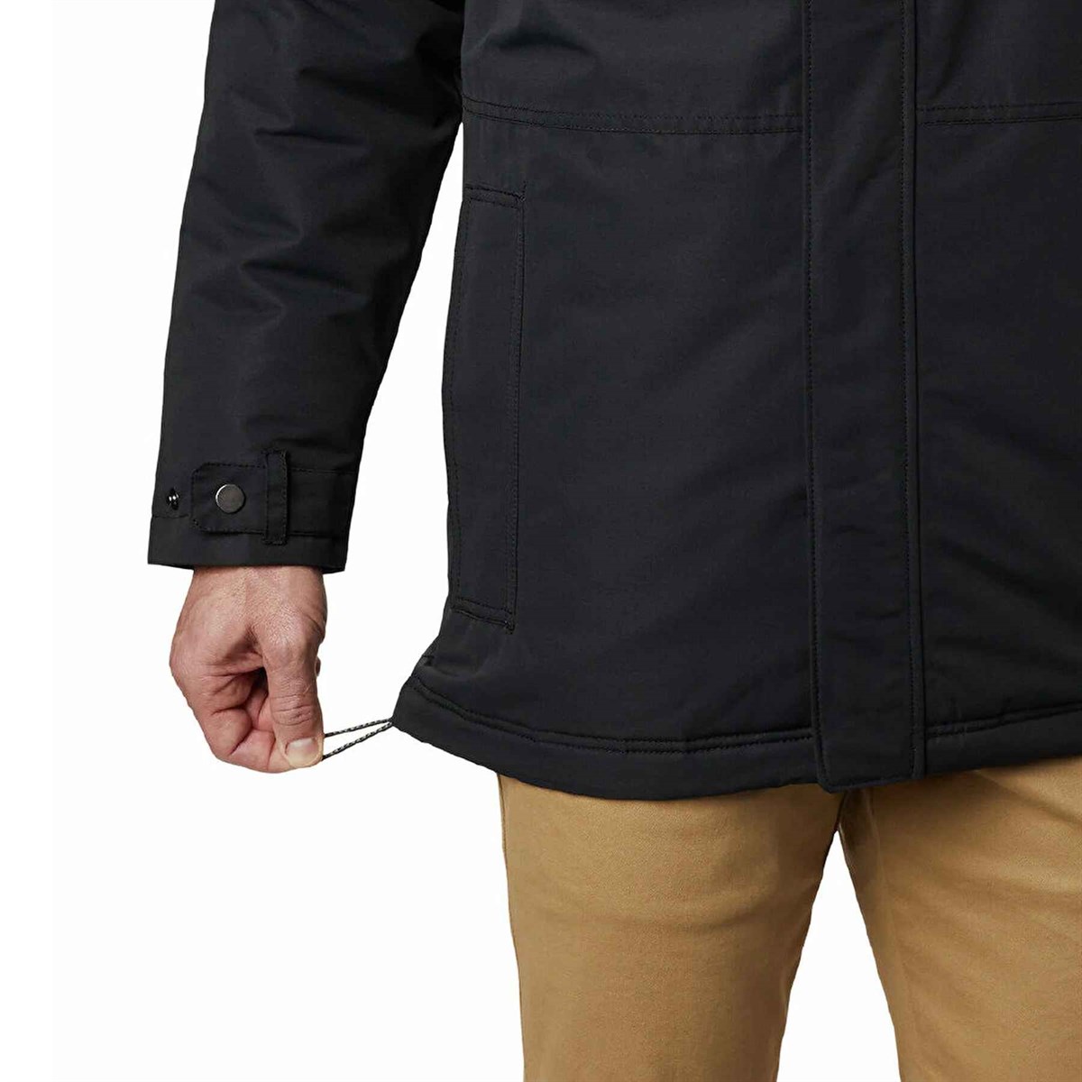 RuggedPathParka - BEYAZ