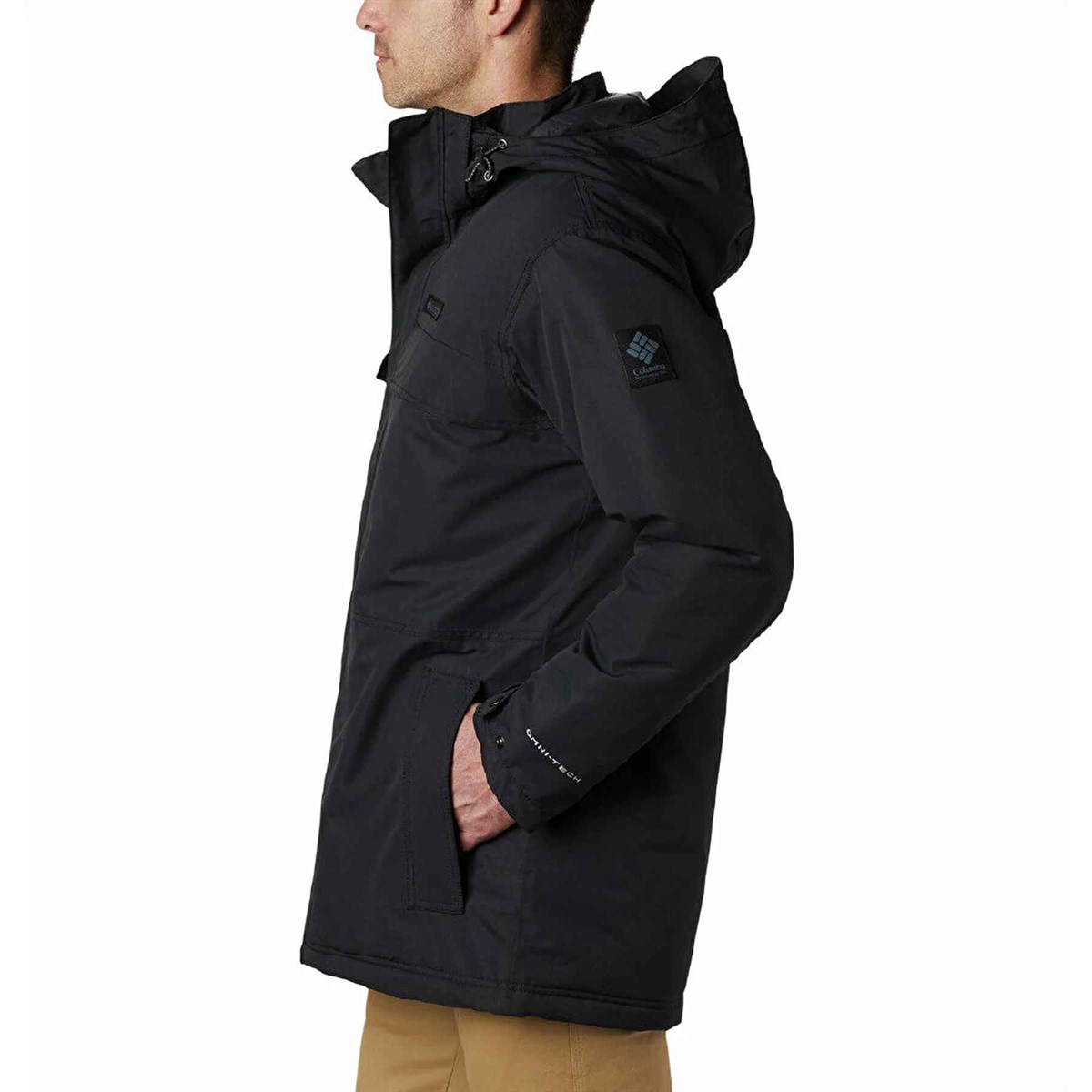 RuggedPathParka - BEYAZ