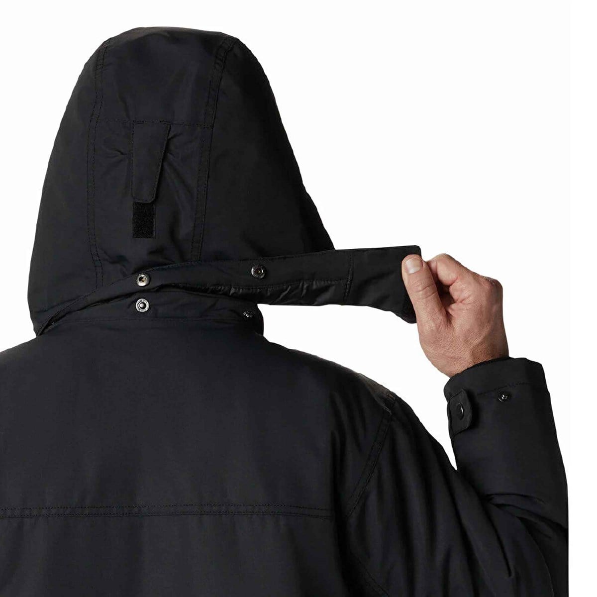 RuggedPathParka - BEYAZ