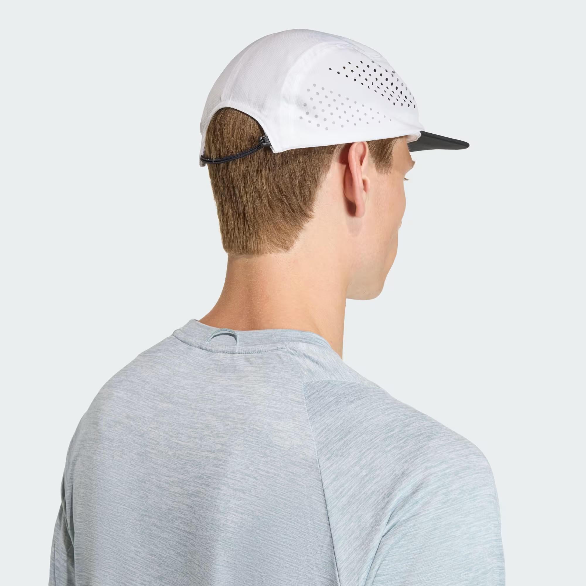 RUN 5P CAP SOL - ADIDAS SIYAH