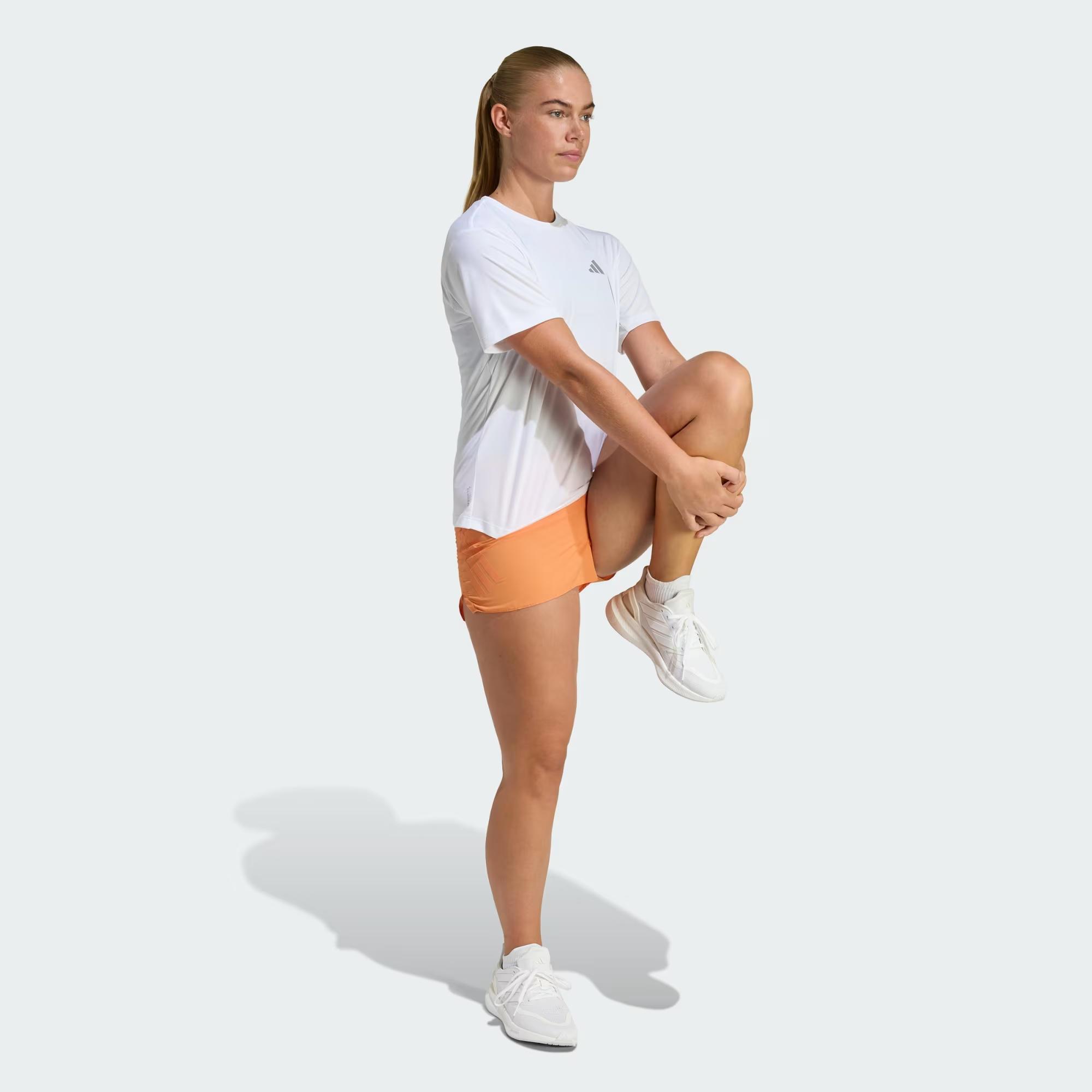 Run Ess Tee W - ADIDAS SIYAH