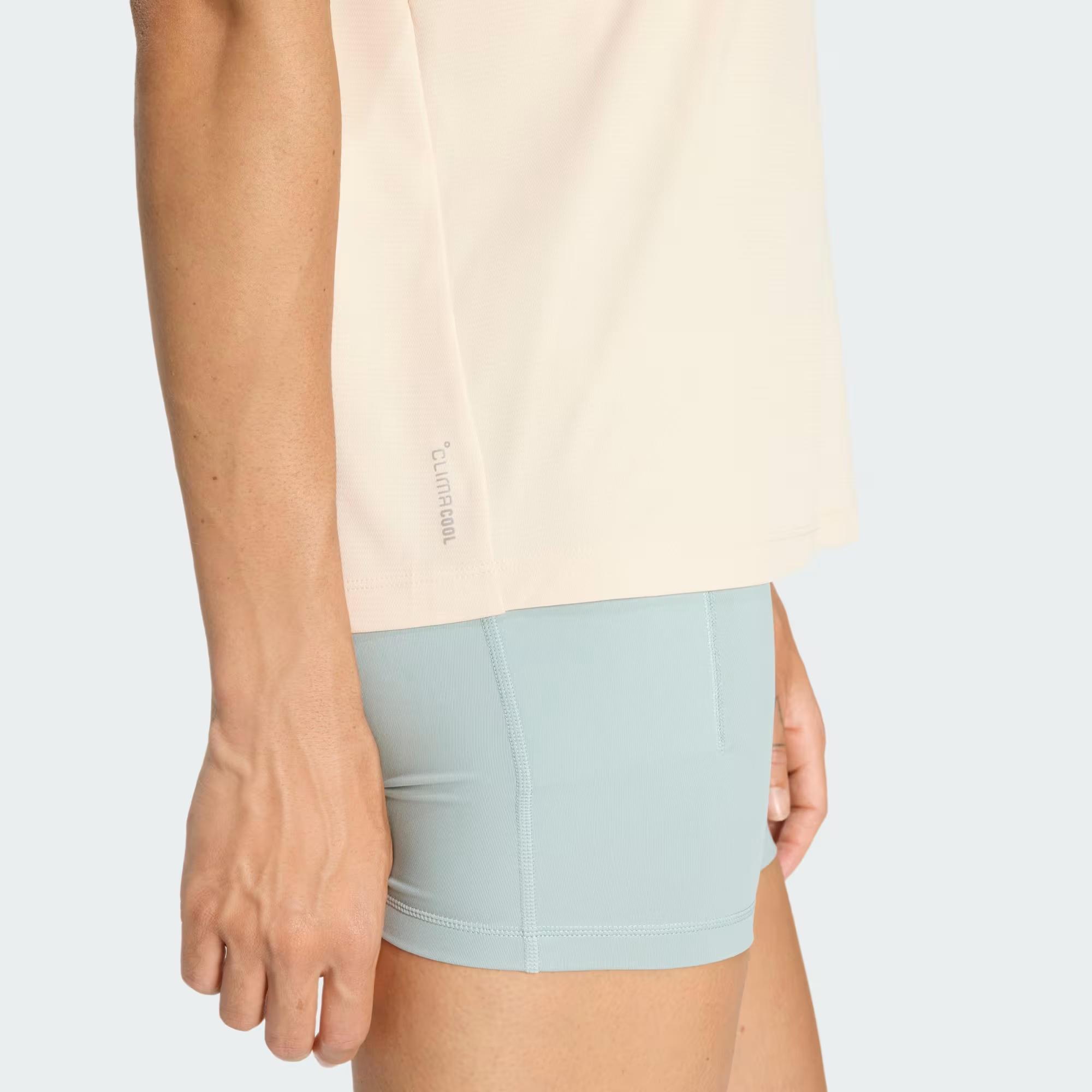 Run Ess Tee W - ADIDAS SIYAH
