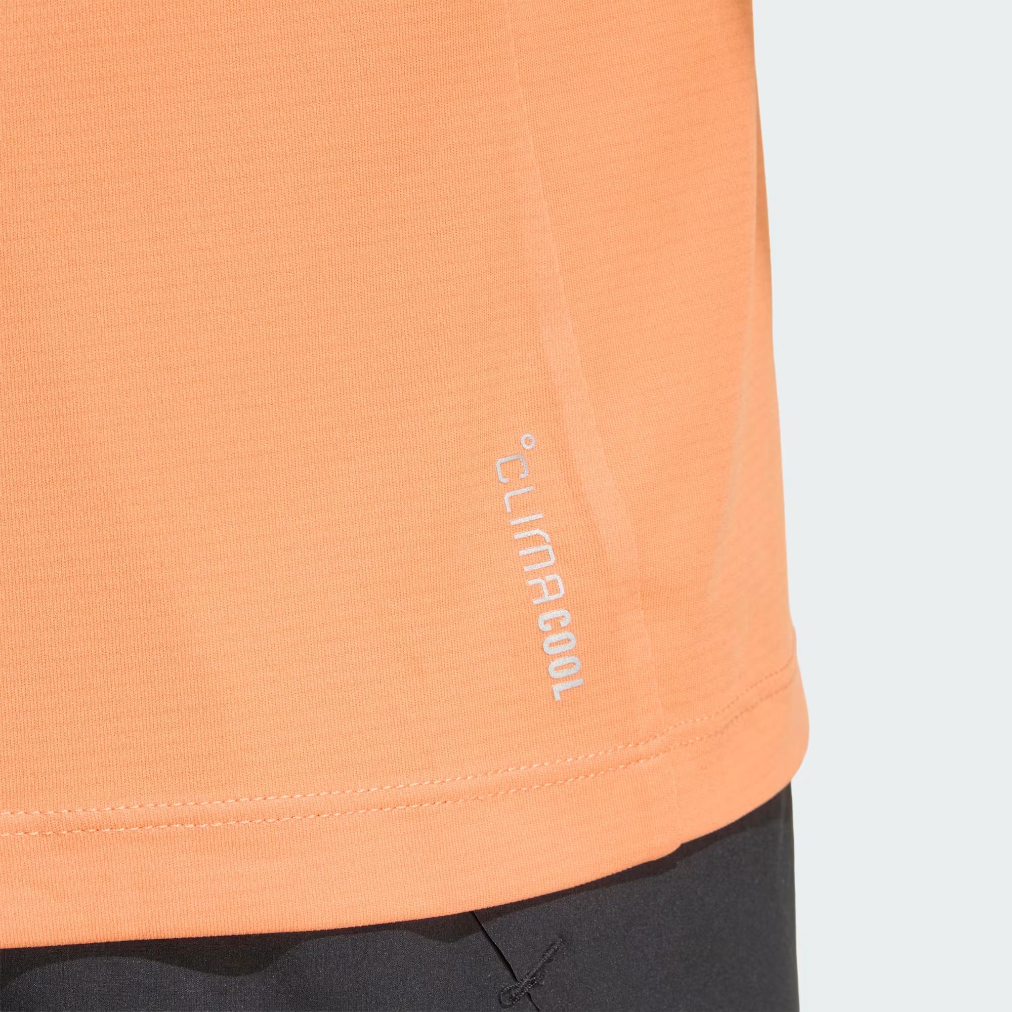 Run Ess Tee W - ADIDAS SIYAH