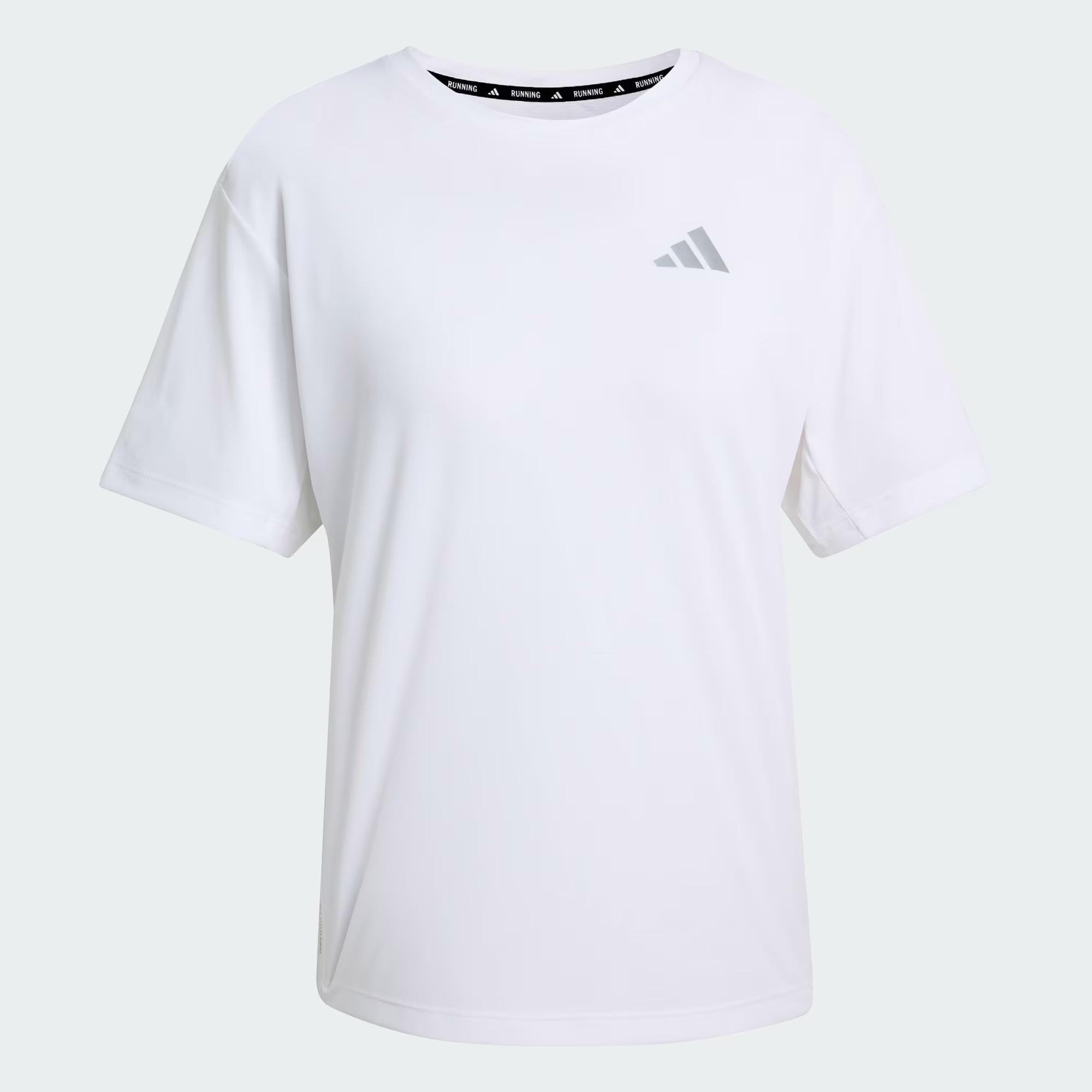 Run Ess Tee W - ADIDAS SIYAH