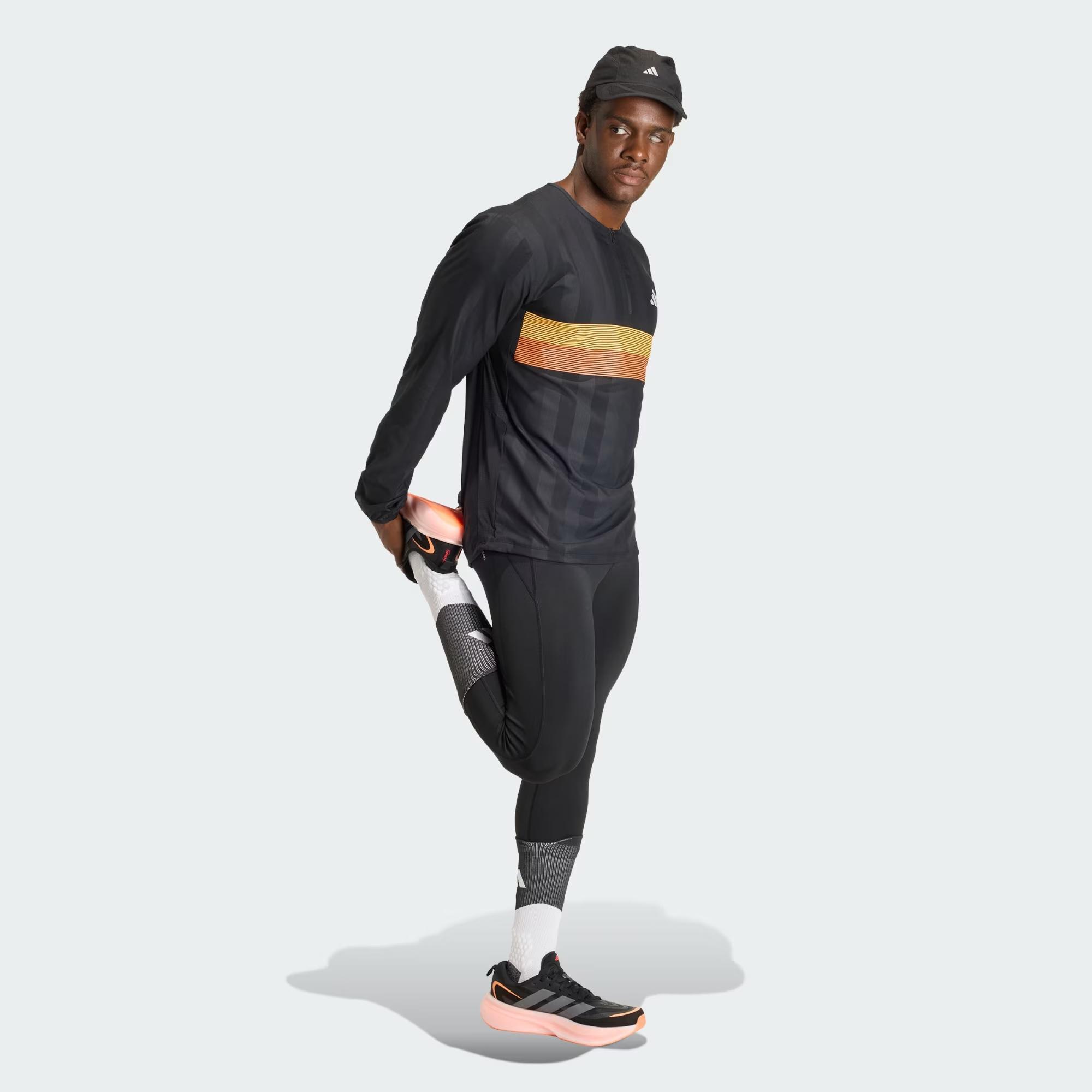 Run Ess  Tigh M - ADIDAS SIYAH
