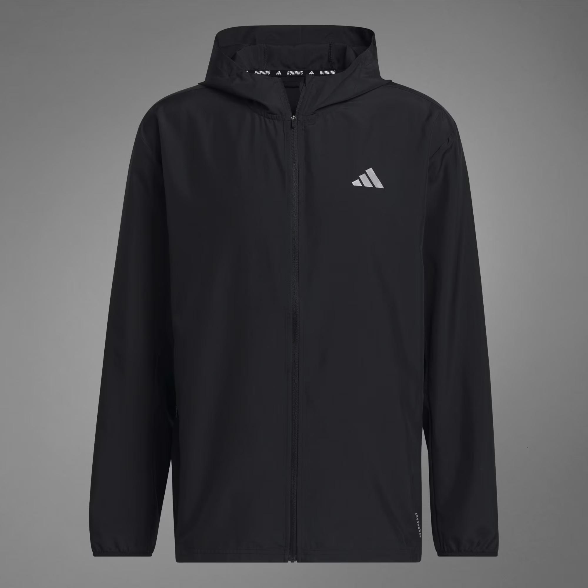 RUN IT JACKET - ADIDAS SIYAH